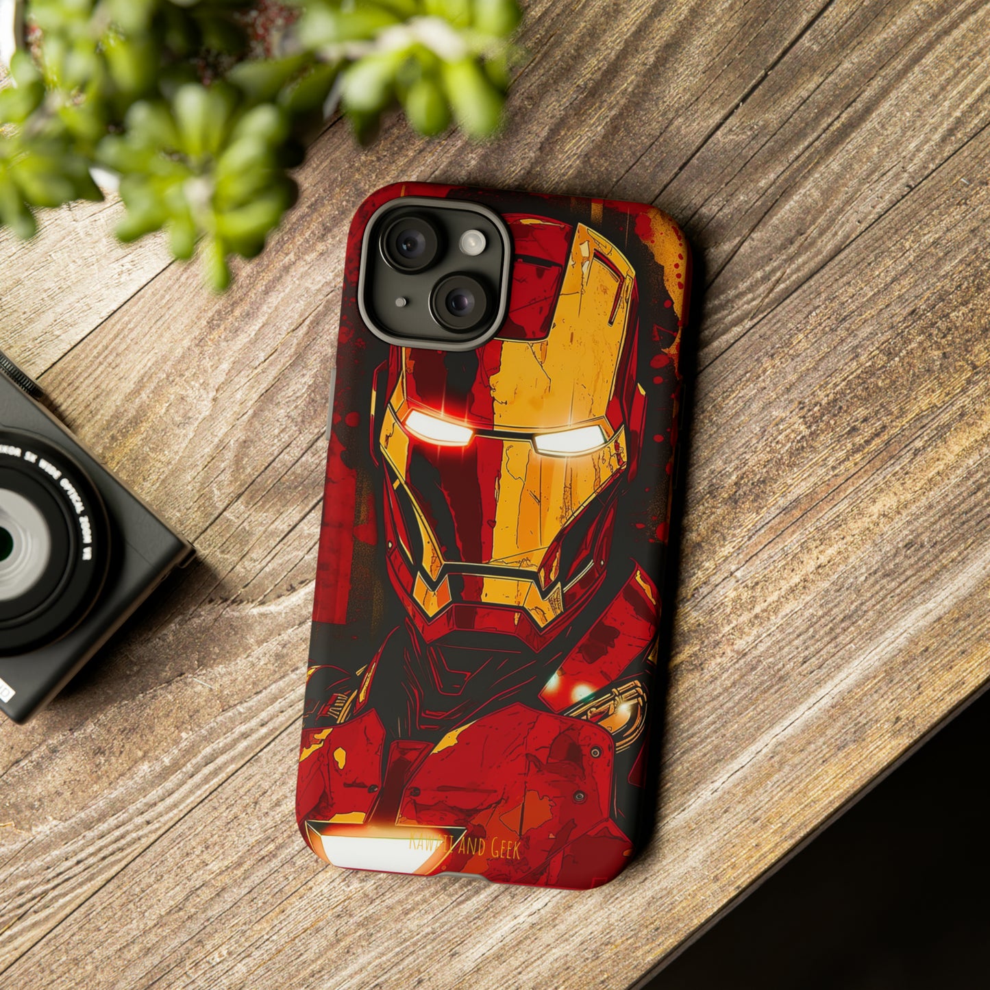 Iron Man Tough Phone Case - Add Some Bold and Unique Style to Your Tech