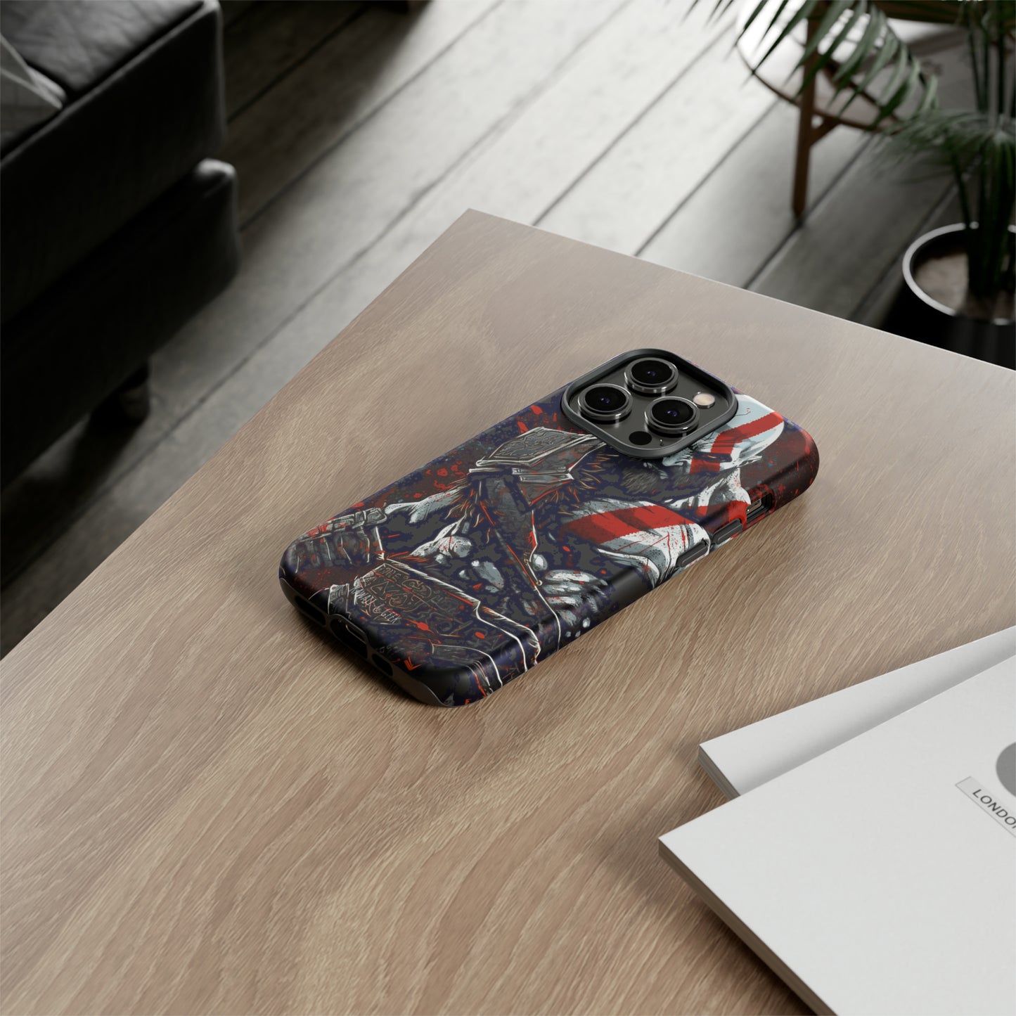 Kratos Tough Phone Case - Unleash the Power of the God of War in Style
