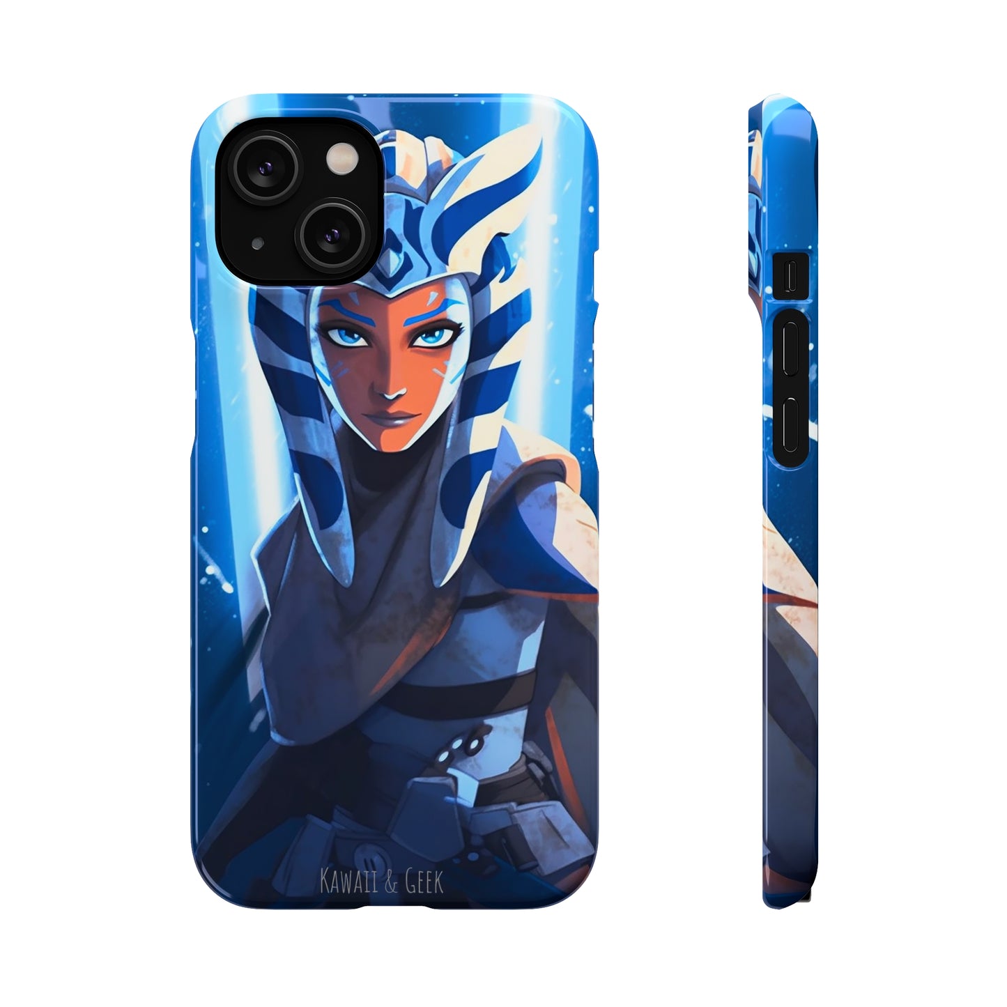 Ahsoka Tano Phone Case - Add Some Colorful and Geeky Style to Your Tech - Star Wars