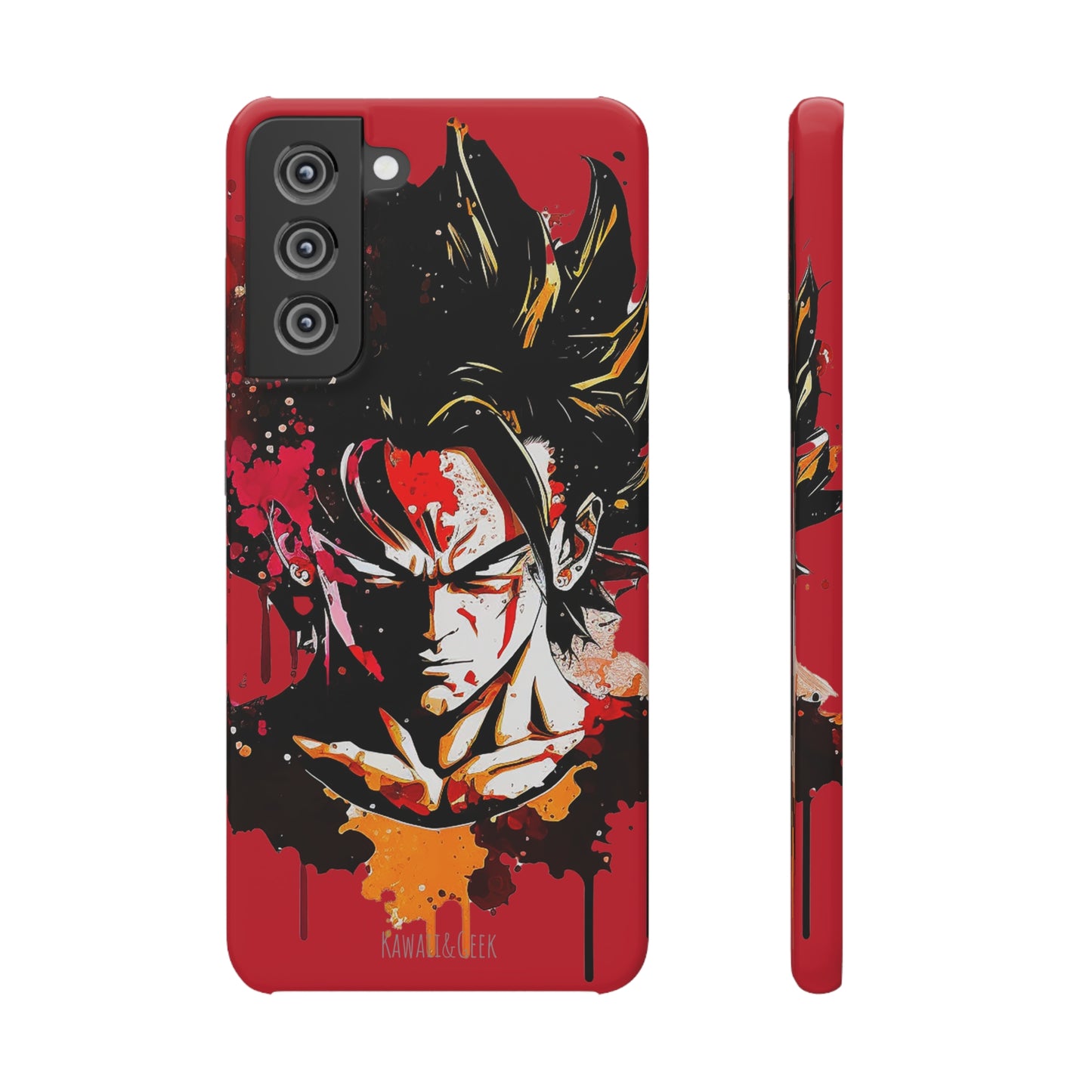 San Goku Phone Case - Add Some Powerful and Vibrant Style to Your Phone