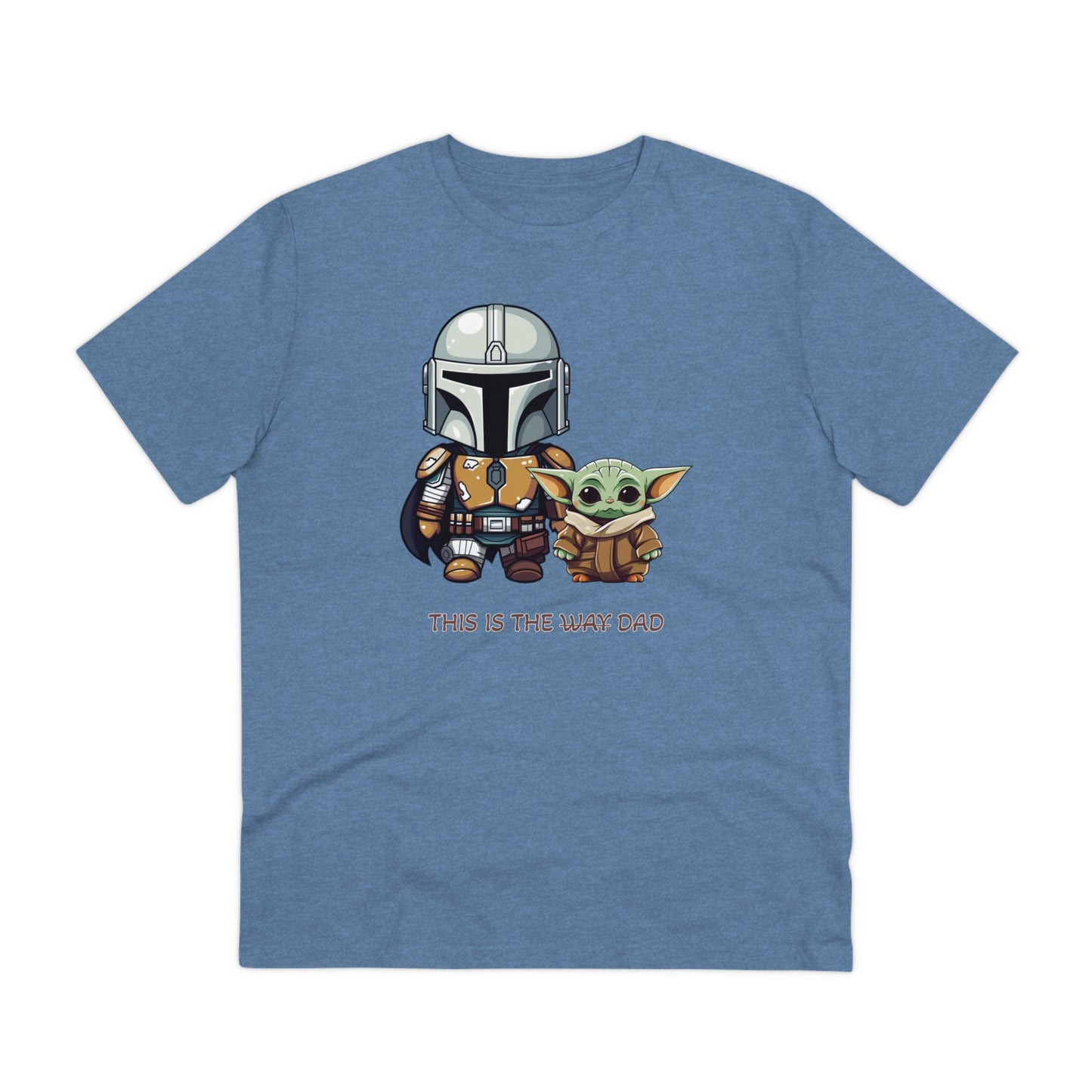 Mandalorian and Baby Yoda T-Shirt - This is the Dad - Celebrate Father's Day in Style and Sustainability - Star Wars