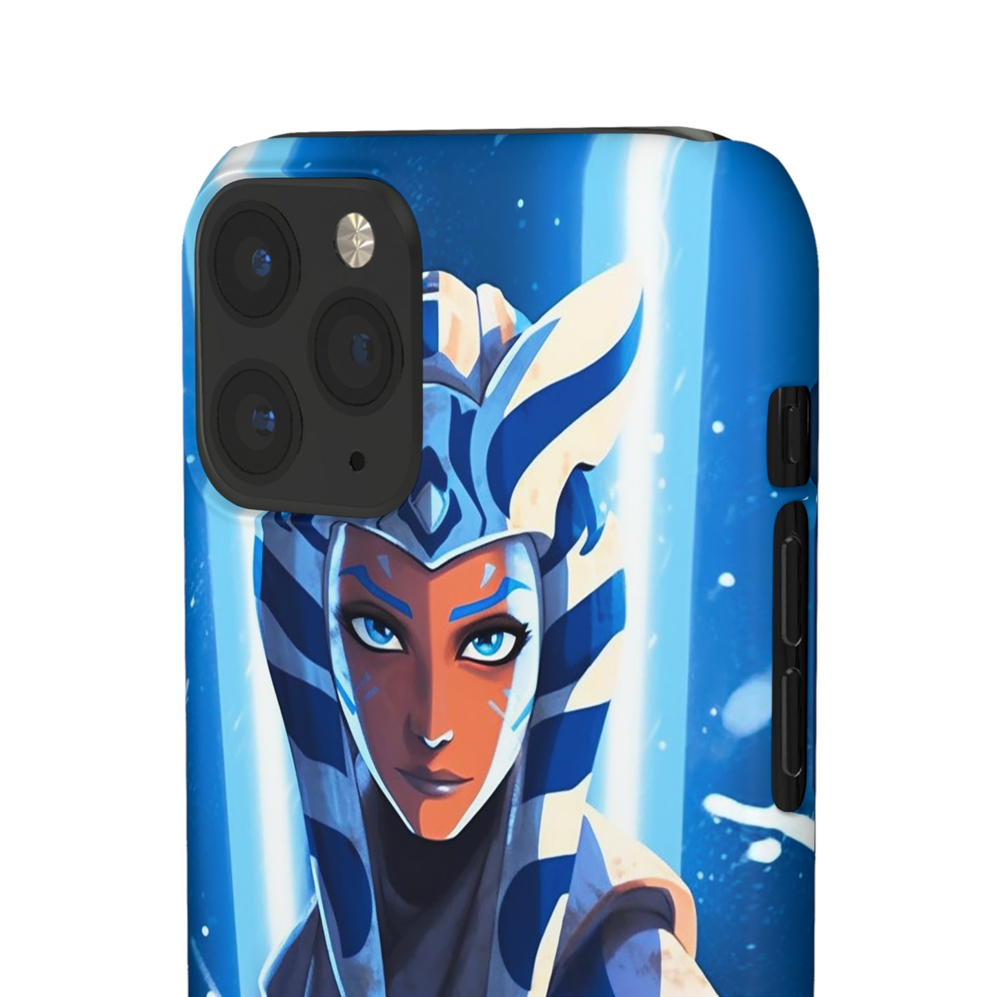 Ahsoka Tano Phone Case - Add Some Colorful and Geeky Style to Your Tech - Star Wars