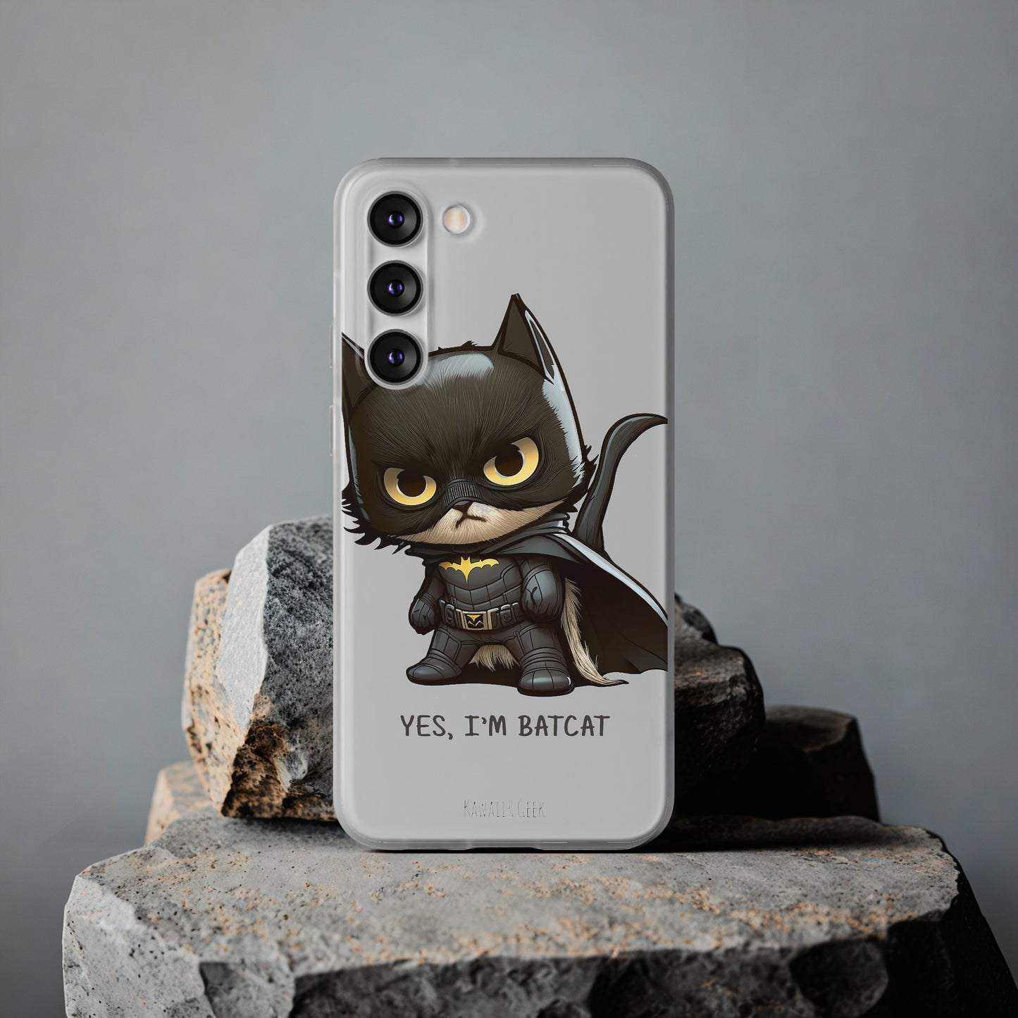 Yes, I'm Batcat - Cute Cat Flexi Phone Case