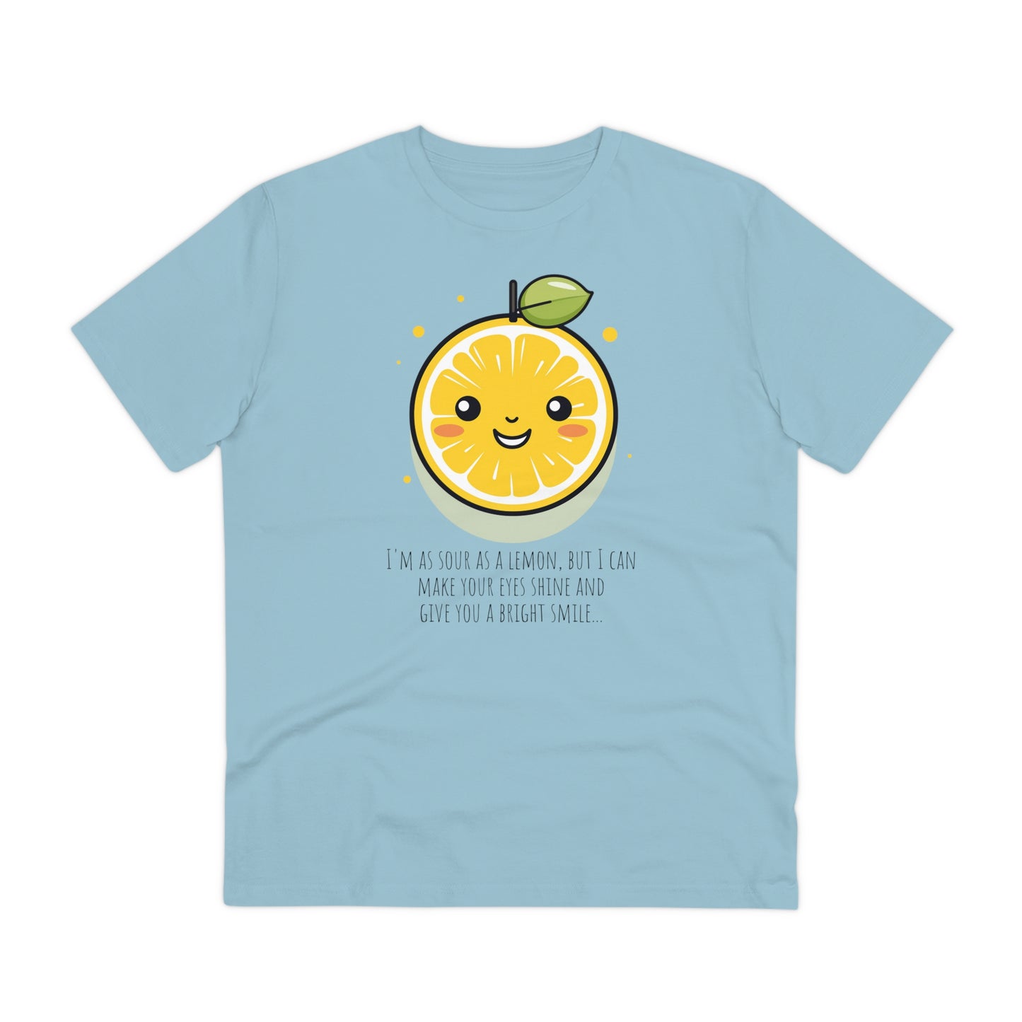 Cute Eco-Friendly Lemon T-Shirt - Brighten Your Day with Citrus Charm !