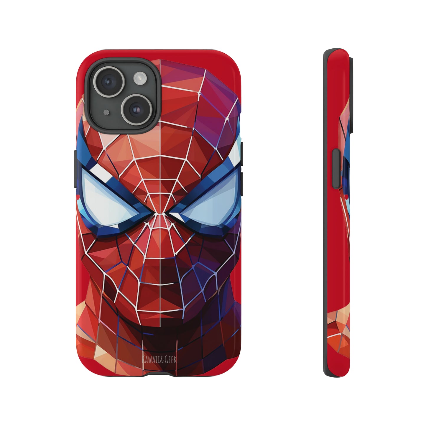 Spider-Man Tough Phone Case - Embrace Web-Slinging Style - Avengers