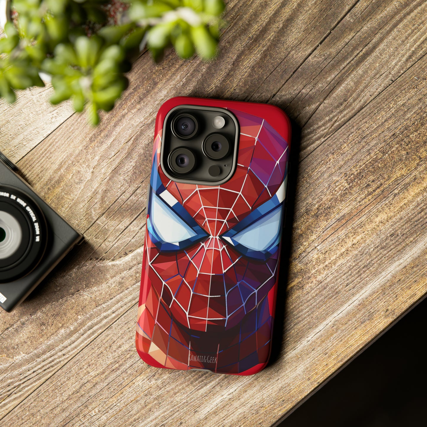 Spider-Man Tough Phone Case - Embrace Web-Slinging Style - Avengers