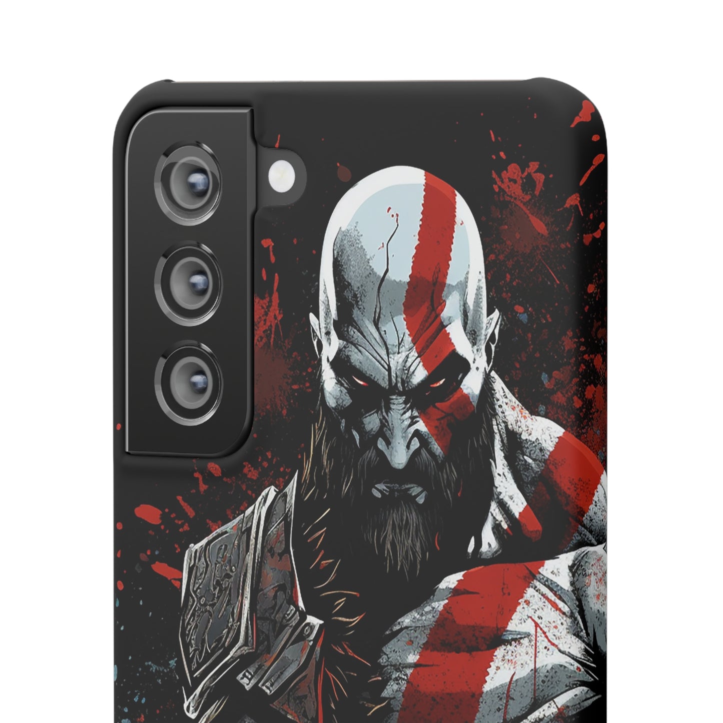 Kratos Phone Case - Unleash the Power of the God of War in Style