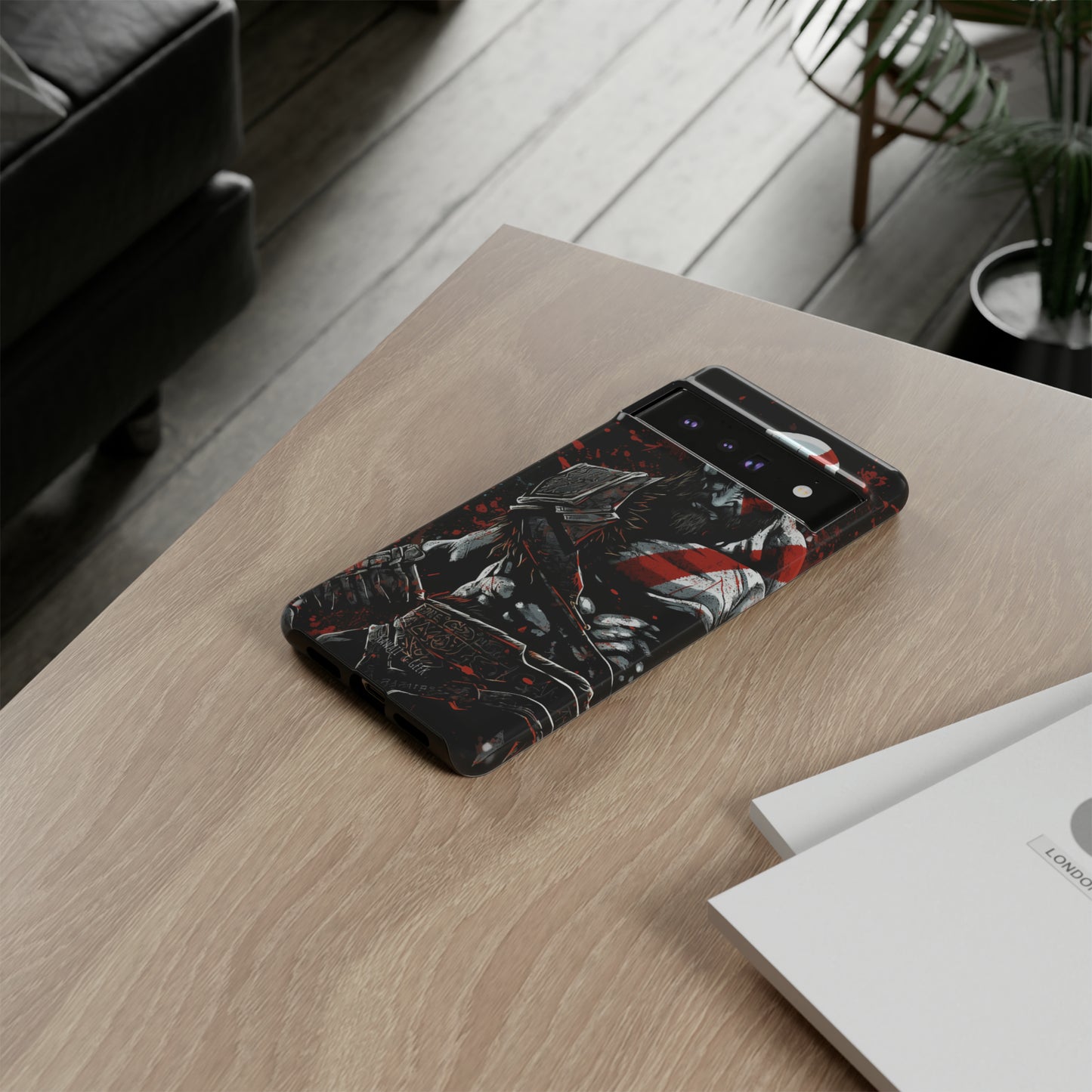 Kratos Tough Phone Case - Unleash the Power of the God of War in Style