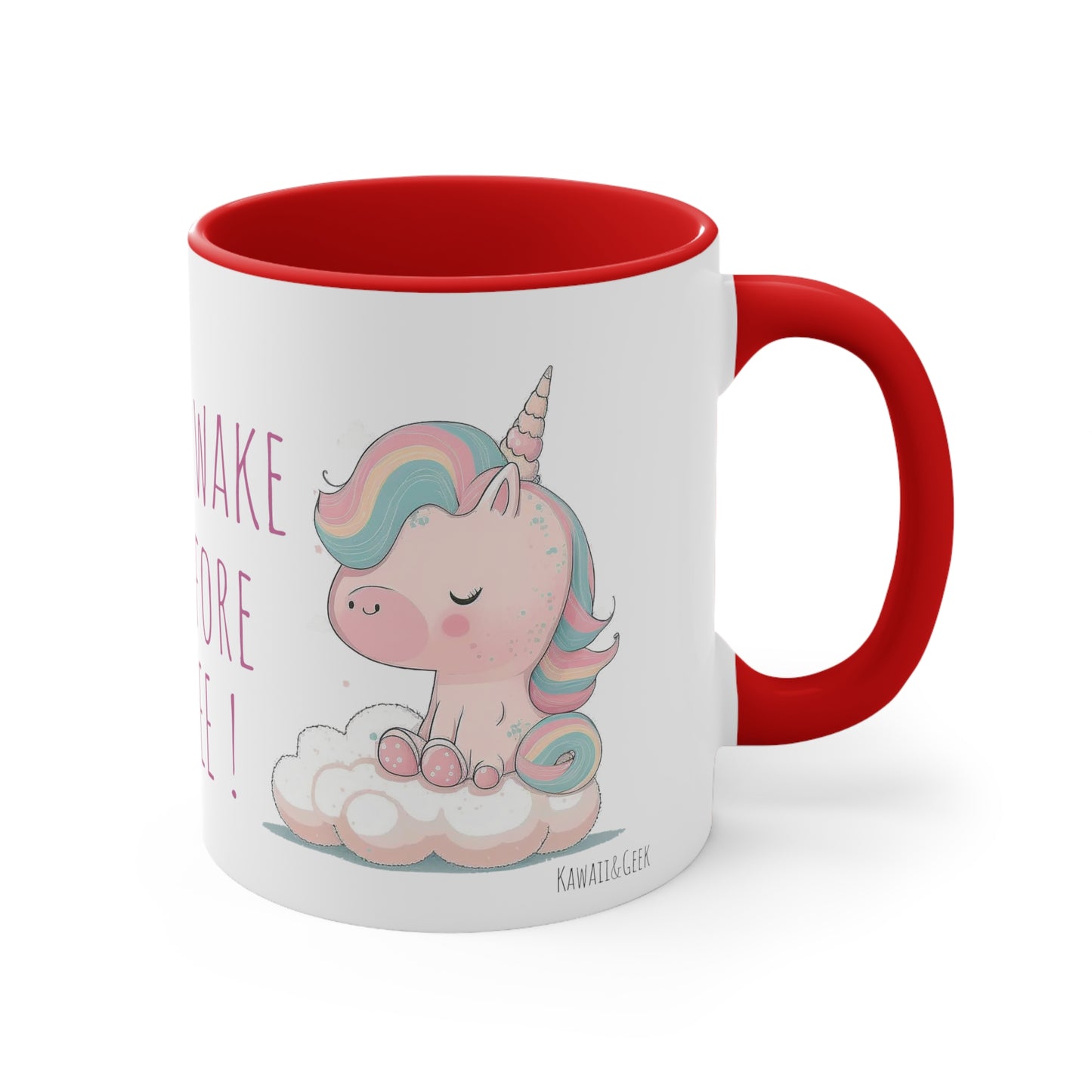 Cute Unicorn Mug - Rise and Shine with Coffee Magic