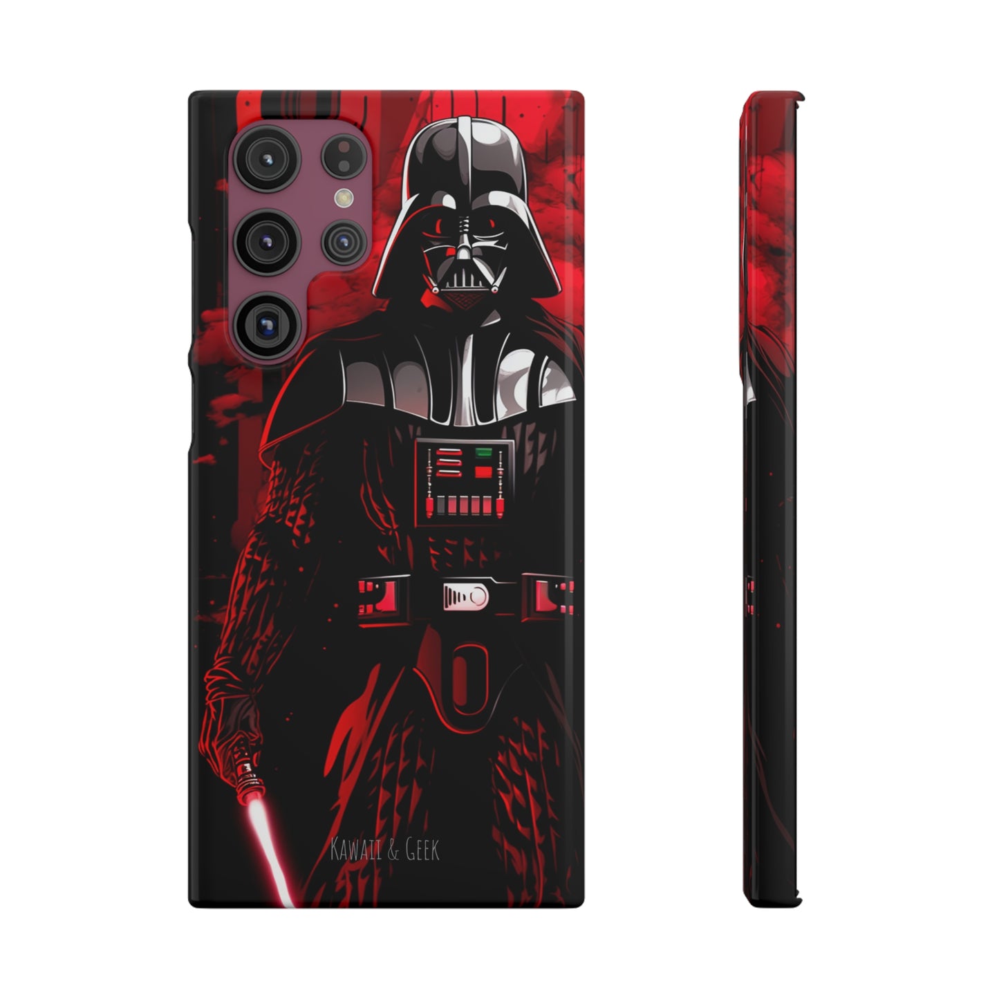 Darth Vader Phone Case - Add Some Dark and Stylish Force to Your Tech - Star Wars