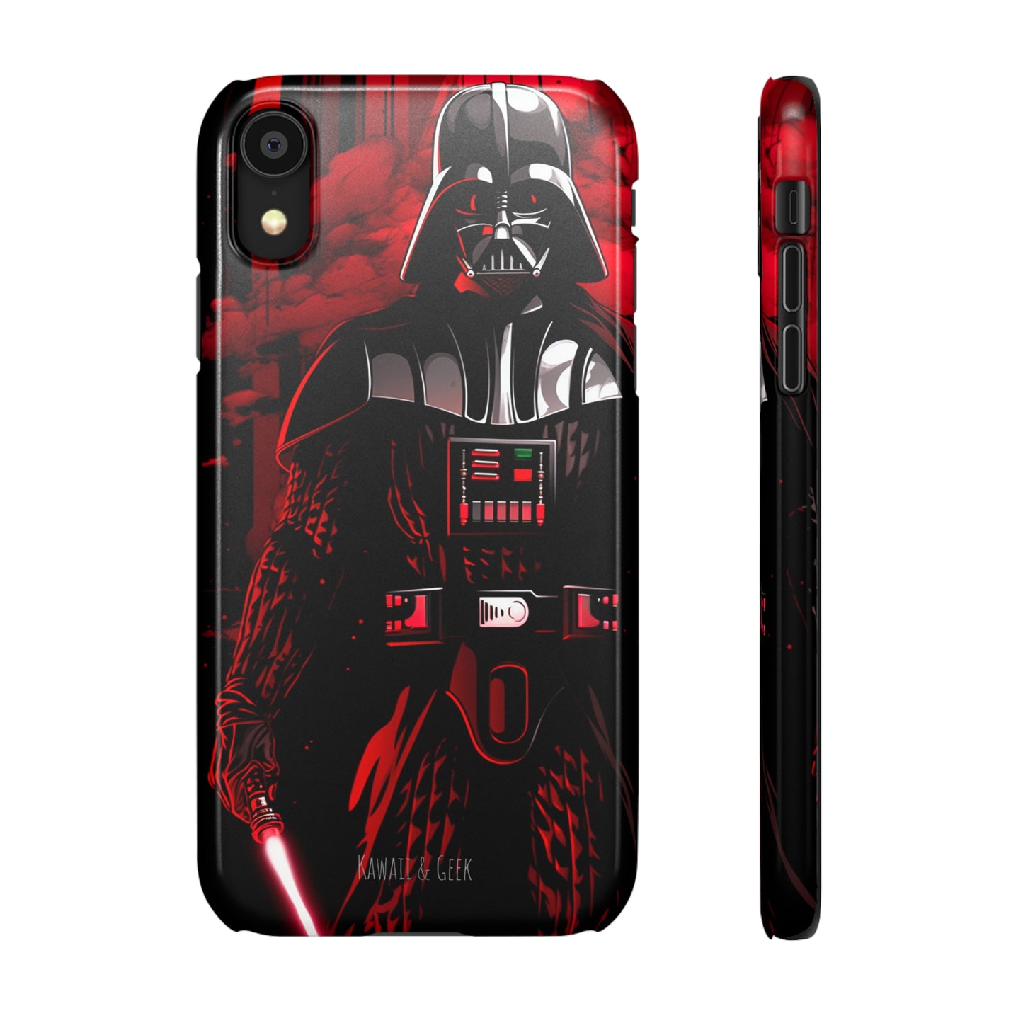 Darth Vader Phone Case - Add Some Dark and Stylish Force to Your Tech - Star Wars