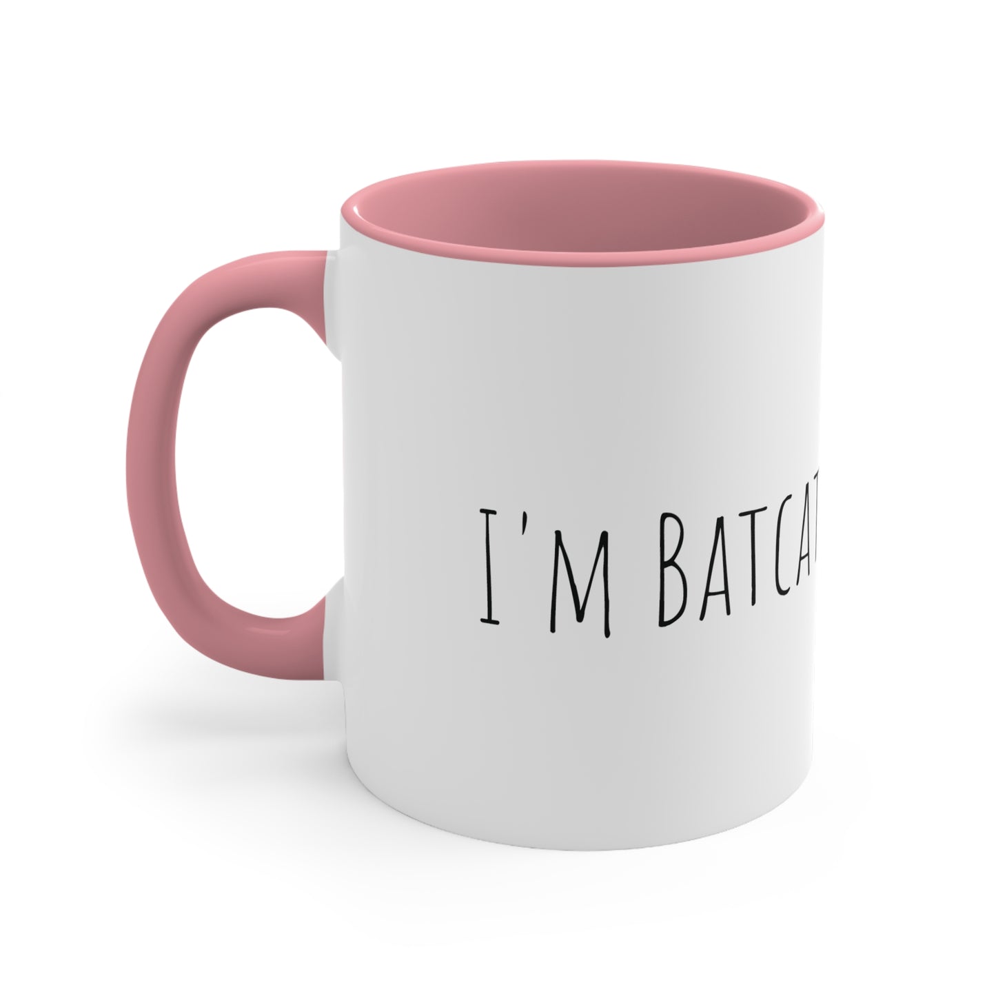 Cute Batcat Mug - Unleash Your Feline Superpowers