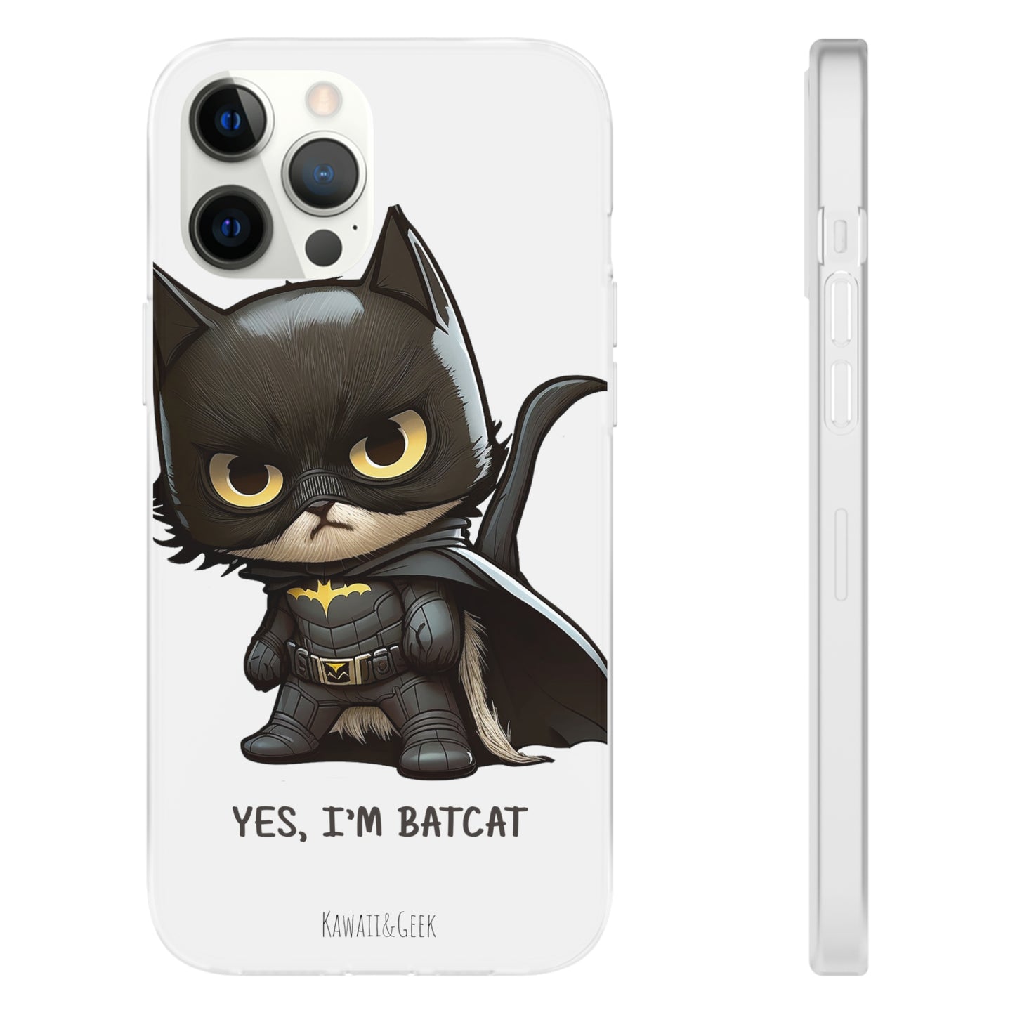 Yes, I'm Batcat - Cute Cat Flexi Phone Case