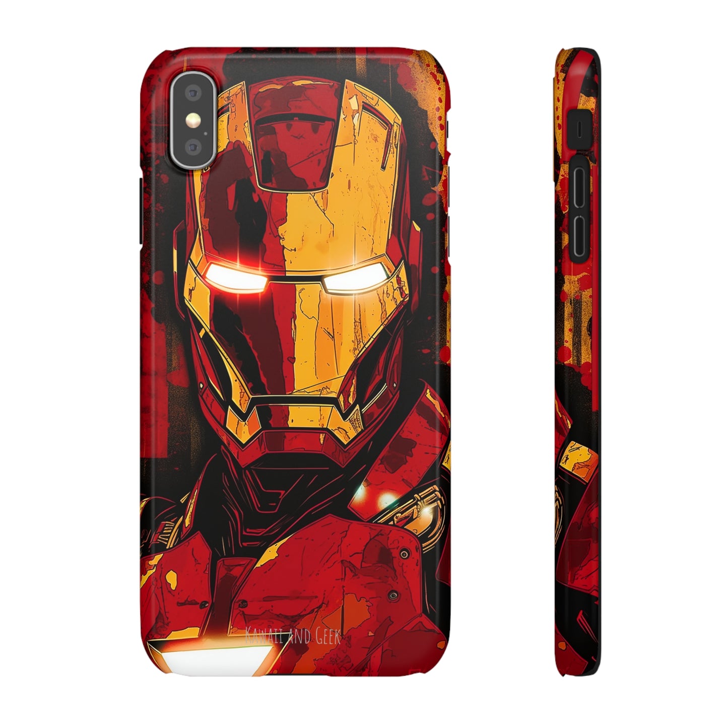 Iron Man Phone Case - Add Some Bold and Unique Style to Your Tech