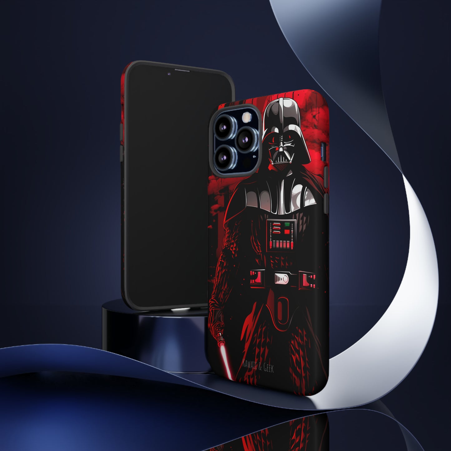 Darth Vader Tough Phone Case - Add Some Dark and Stylish Force to Your Tech - Star Wars