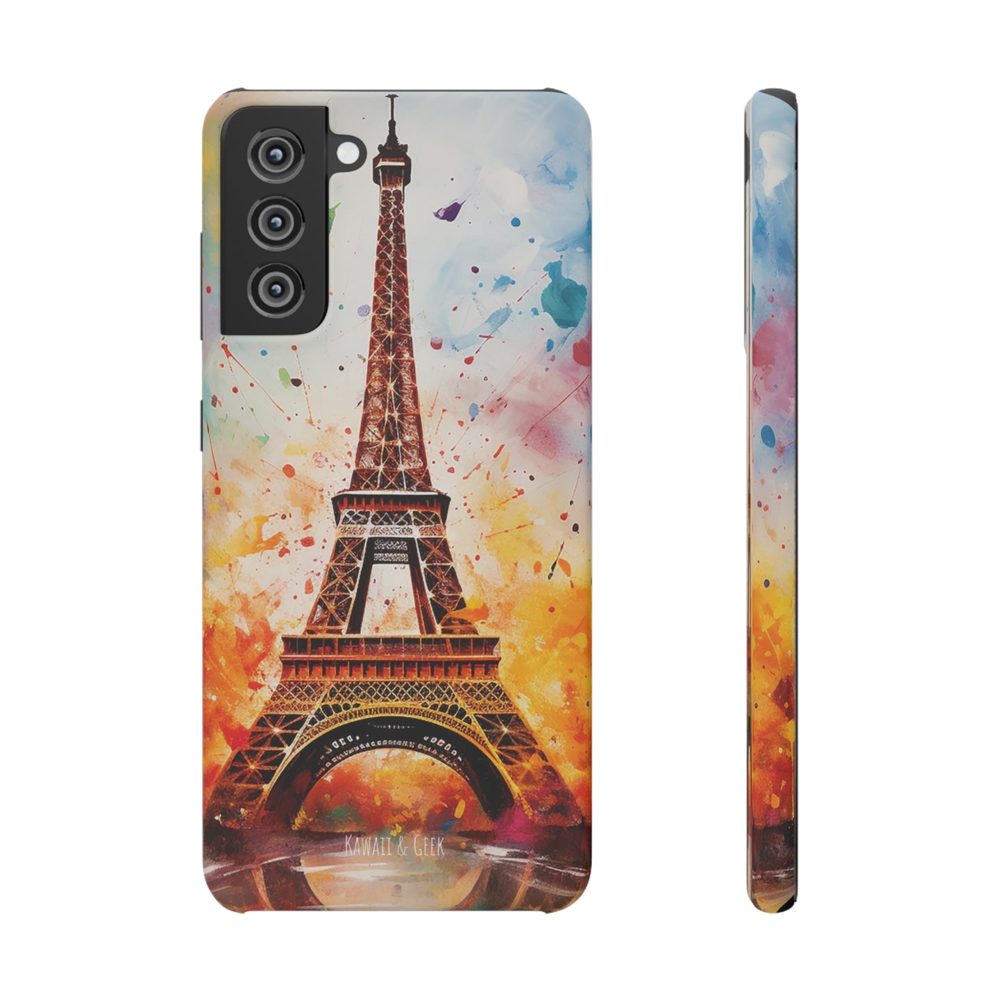 Eiffel Tower Painting Premium Phone Case - for Paris lovers