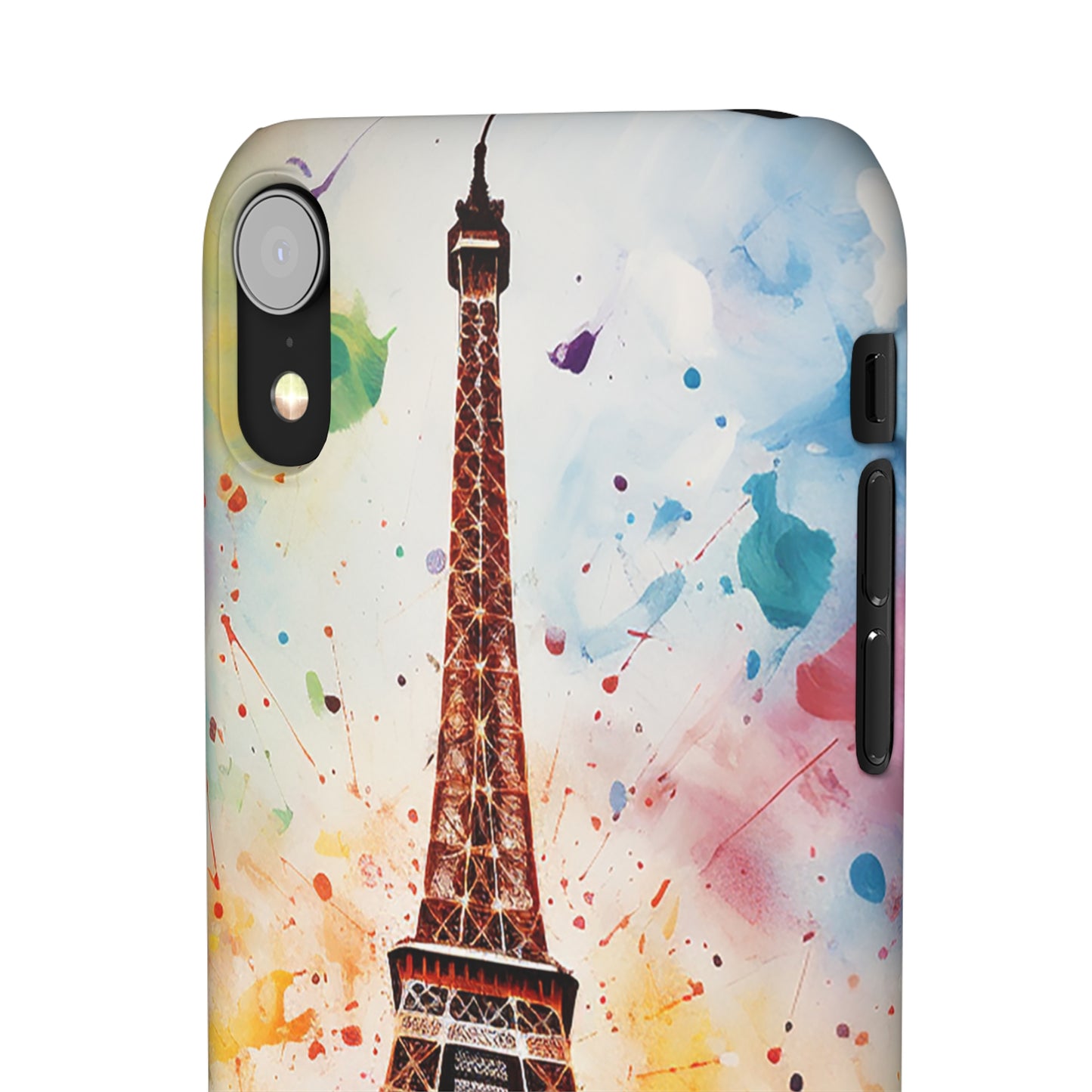 Eiffel Tower Painting Premium Phone Case - for Paris lovers