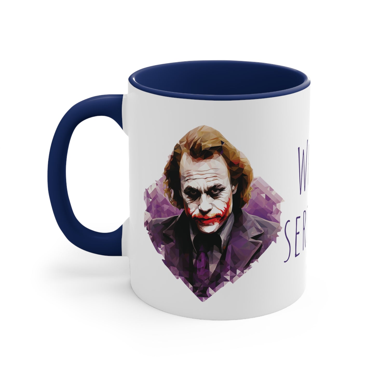 Joker "Why So Serious" Mug - Quirky Charm in Every Sip