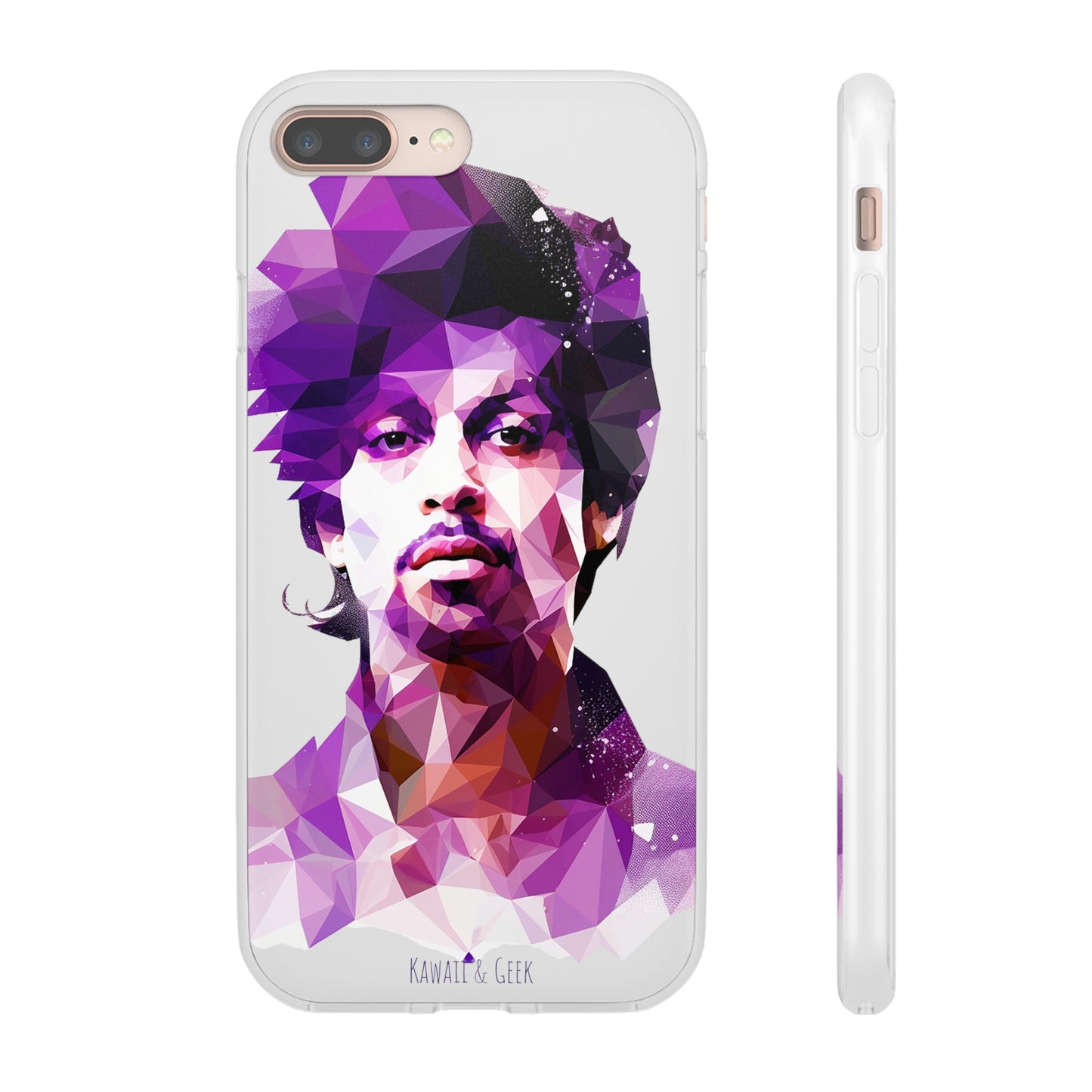 Prince aka Love Symbol Flexi Phone Case - Embrace Musical Elegance