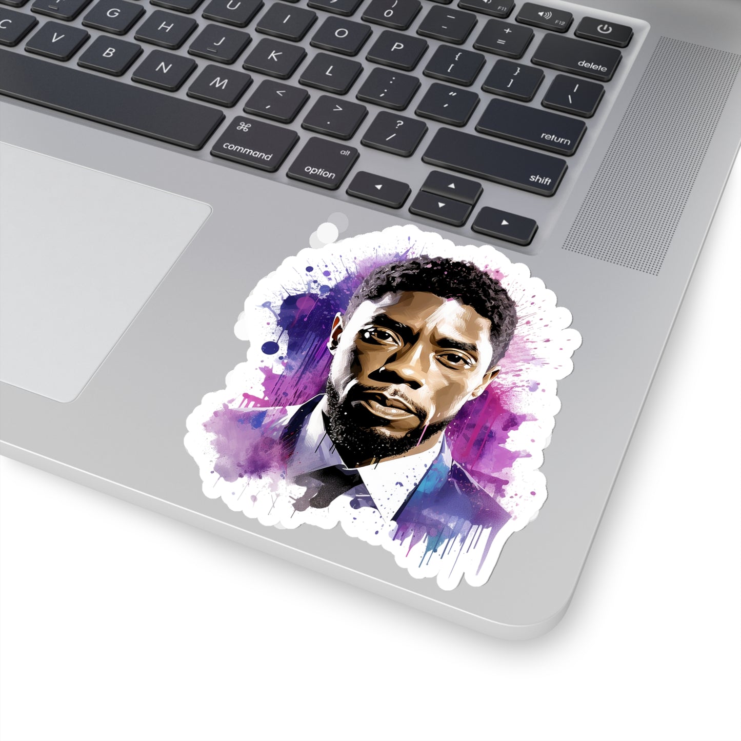 Chadwick Boseman Watercolor Tribute Sticker