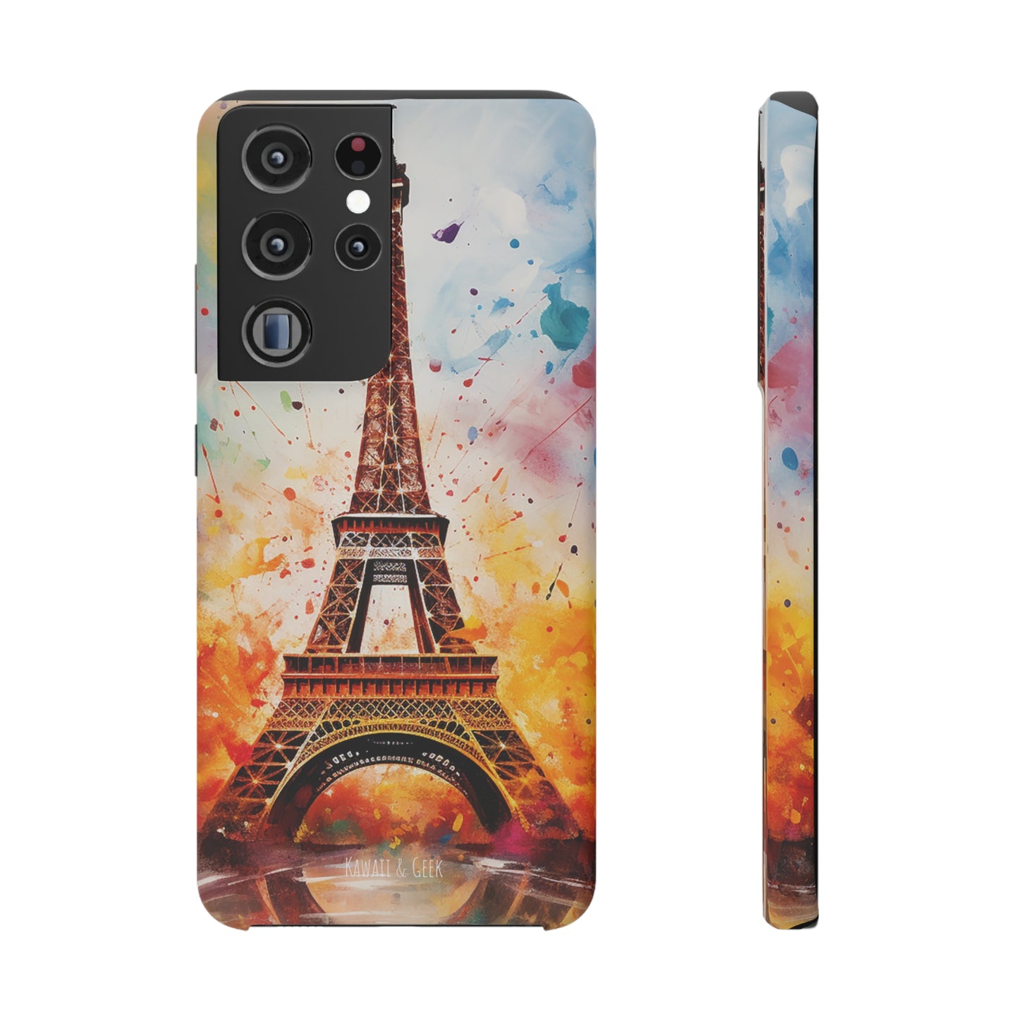 Eiffel Tower Painting Premium Phone Case - for Paris lovers