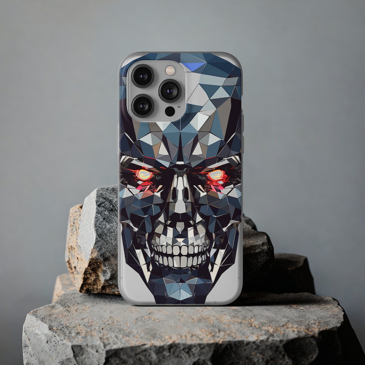 Terminator T-800  Phone Case - Embrace Cybernetic Cool