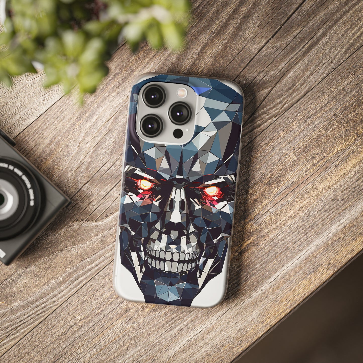 Terminator T-800  Phone Case - Embrace Cybernetic Cool