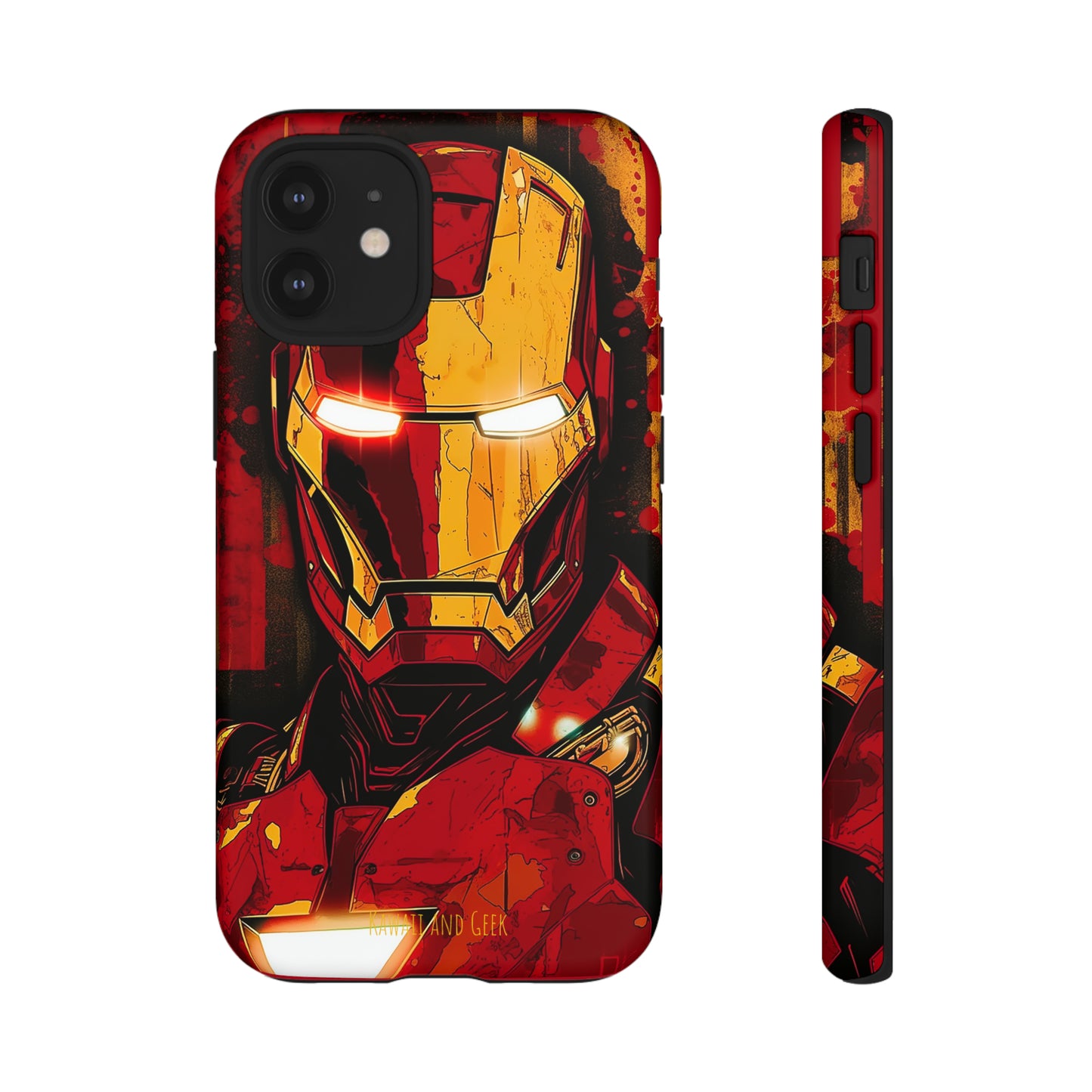 Iron Man Tough Phone Case - Add Some Bold and Unique Style to Your Tech