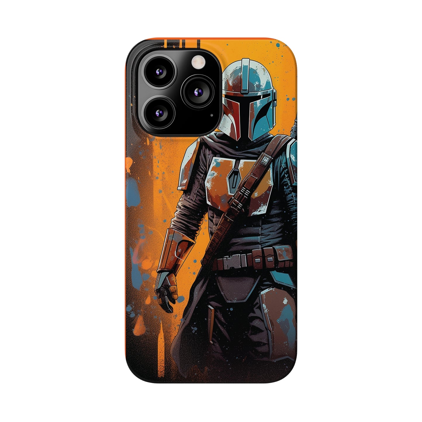 Mandalorian Phone Case - Add Some Unique and Epic Style to Your Tech - Star Wars