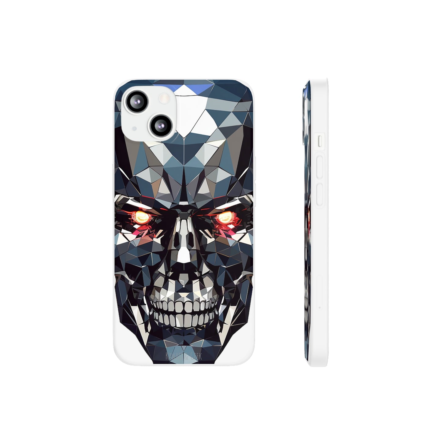 Terminator T-800  Phone Case - Embrace Cybernetic Cool