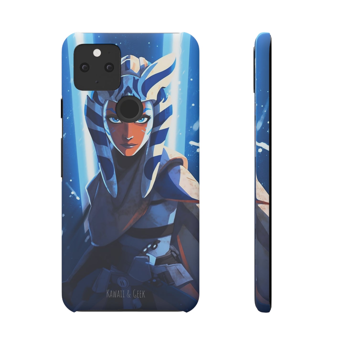 Ahsoka Tano Phone Case - Add Some Colorful and Geeky Style to Your Tech - Star Wars