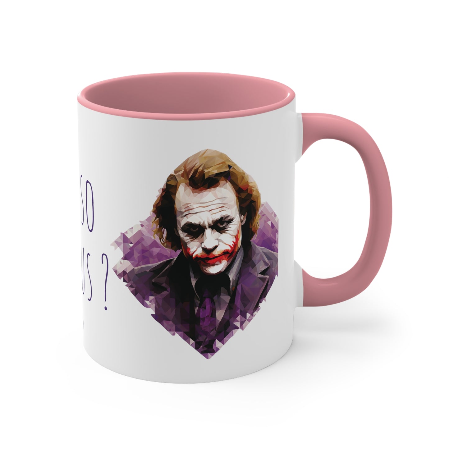 Joker "Why So Serious" Mug - Quirky Charm in Every Sip