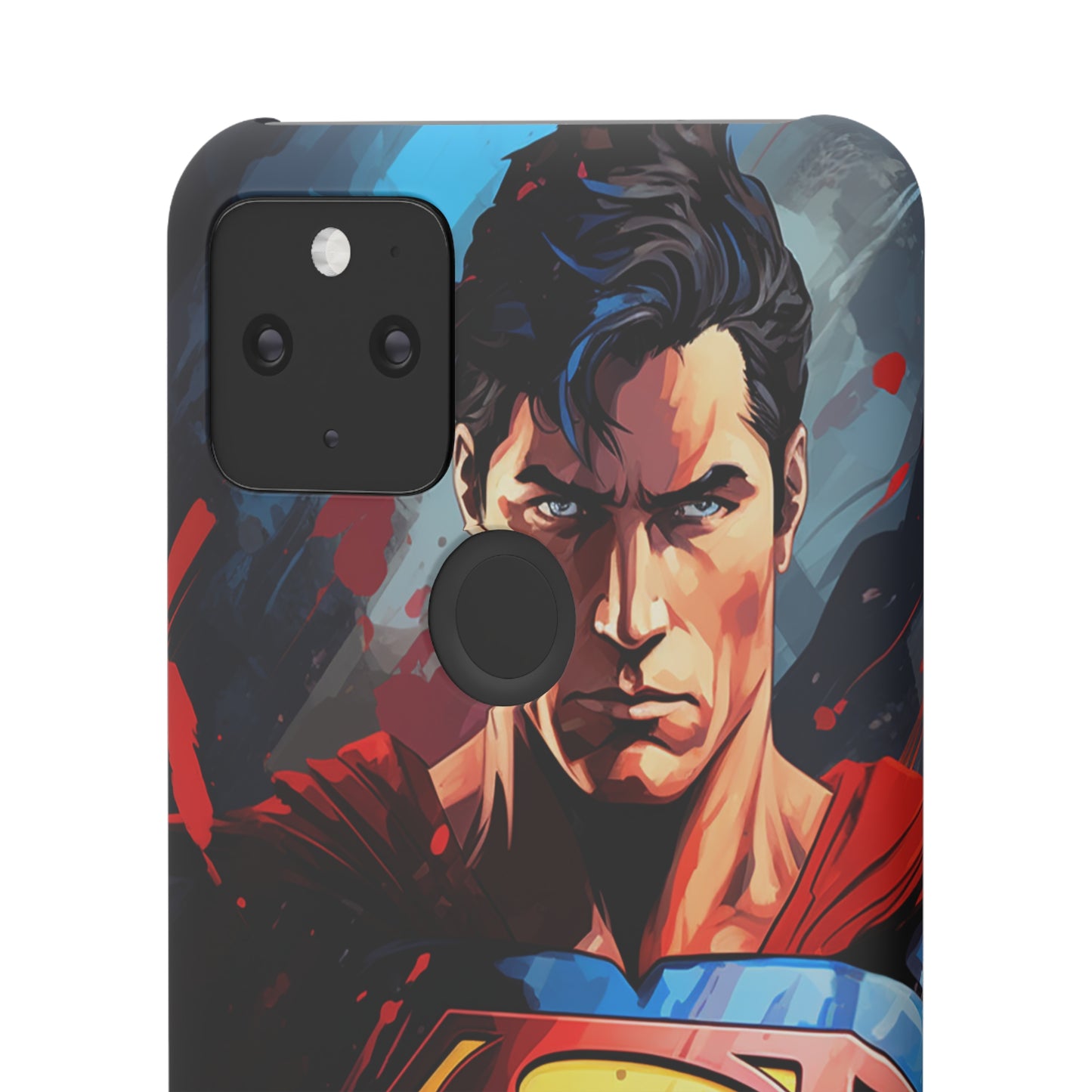 Graphical Superman Premium Phone Case