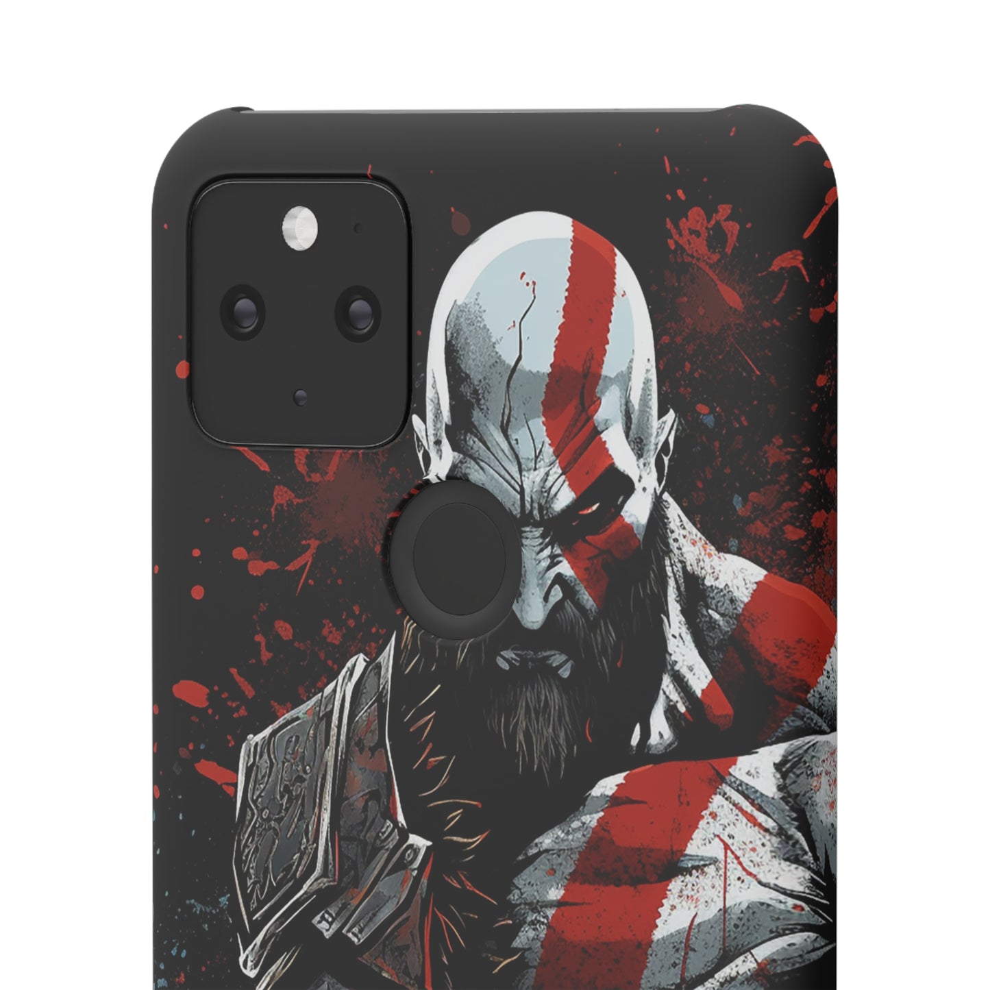 Kratos Phone Case - Unleash the Power of the God of War in Style