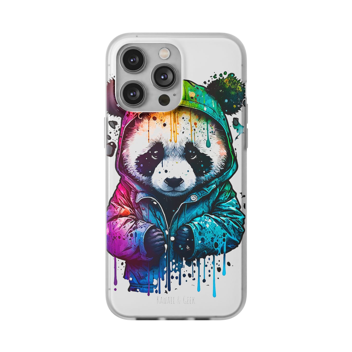 Cute Panda Flexi phone Case - Protect Your Phone with Some Unique and Adorable Style