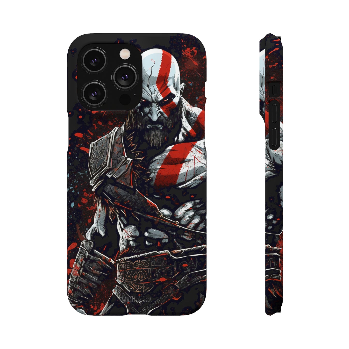 Kratos Phone Case - Unleash the Power of the God of War in Style