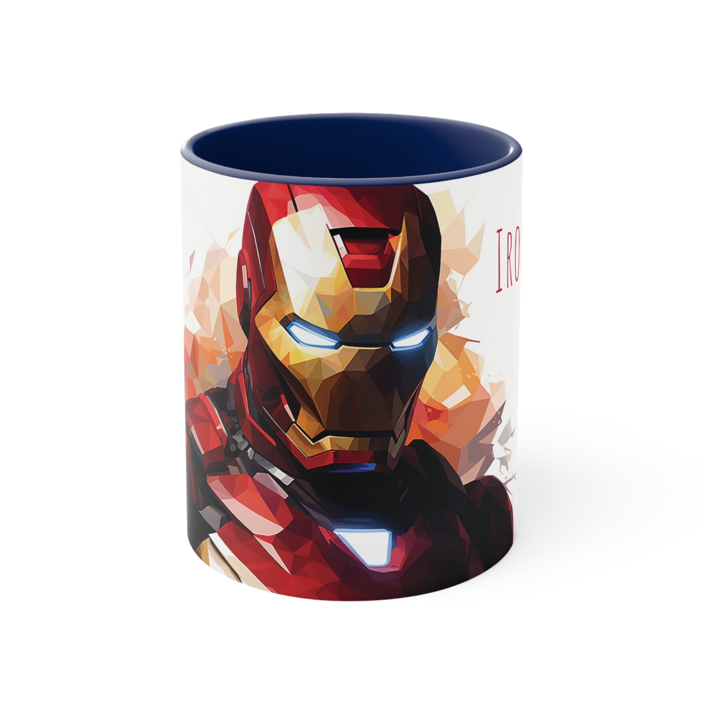 Iron Man Mug - Power and Style with "I am Iron Man" - Avengers