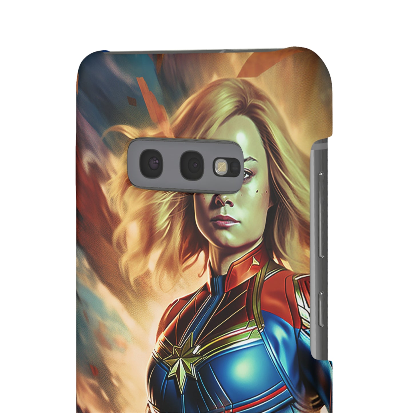 Captain Marvel Phone Case - Channel Your Inner Superhero - Avengers