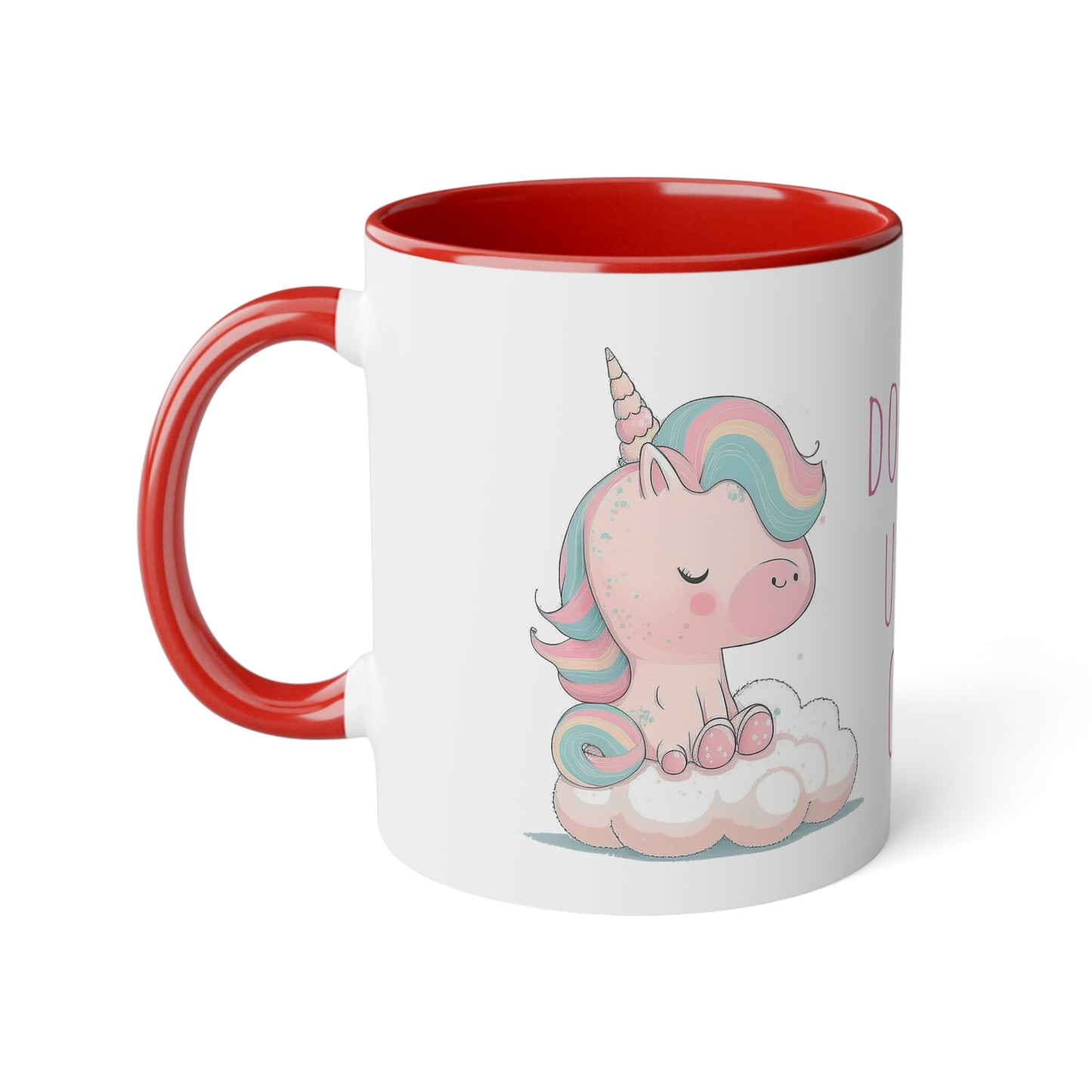 Cute Unicorn Mug - Rise and Shine with Coffee Magic - EU