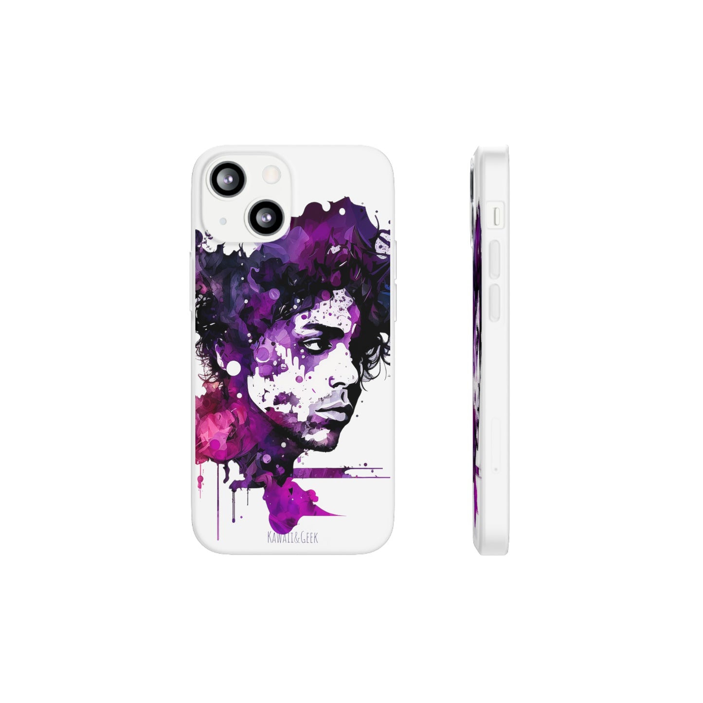 Prince aka Love Symbol Flexi Phone Case - Add Some Iconic and Stylish Protection to Your Device