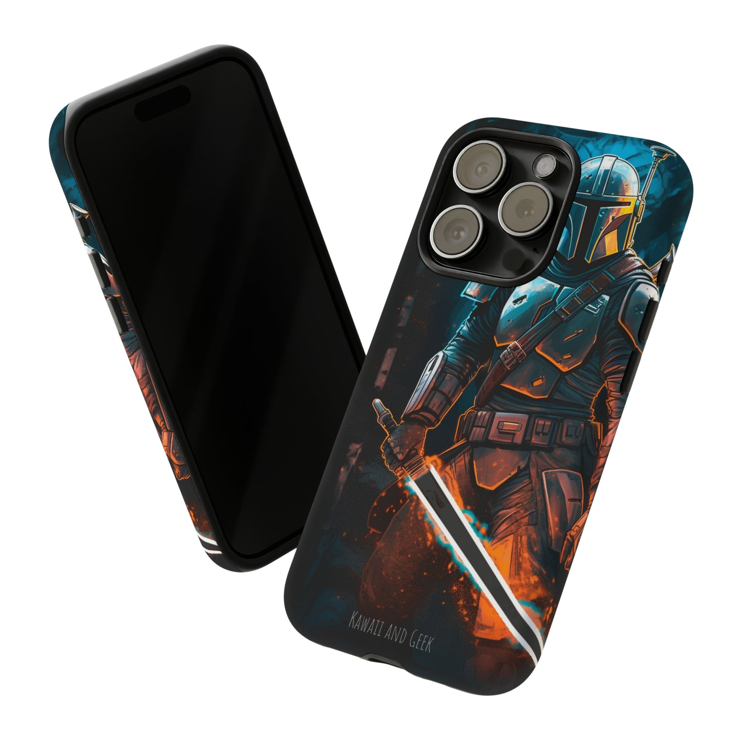 Mandalorian Tough Phone Case - Add Some Unique and Epic Style to Your Tech