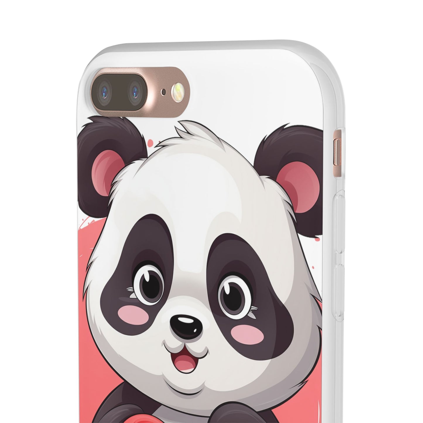 Heart Panda Flexi Case