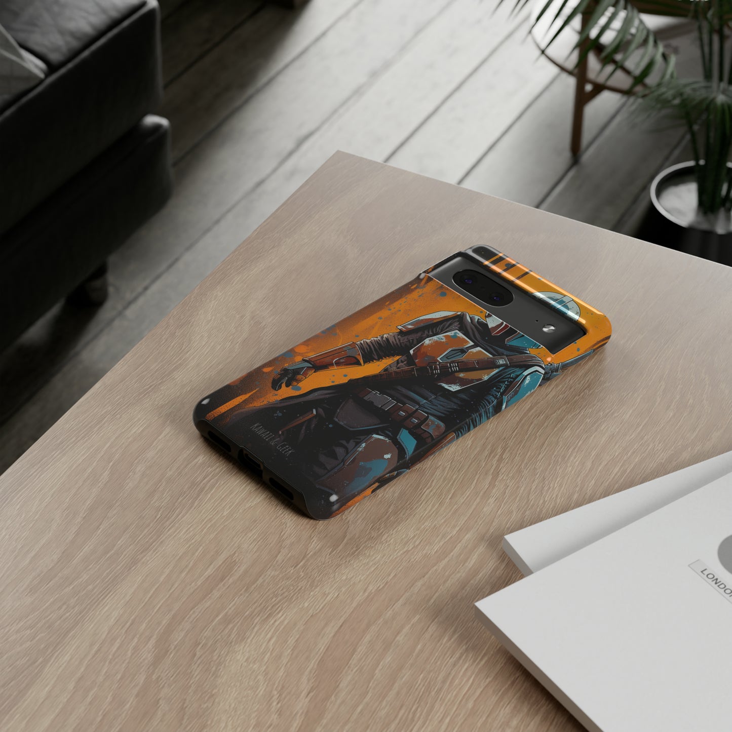 Mandalorian Tough Phone Case - Add Some Unique and Epic Style to Your Tech - Star Wars