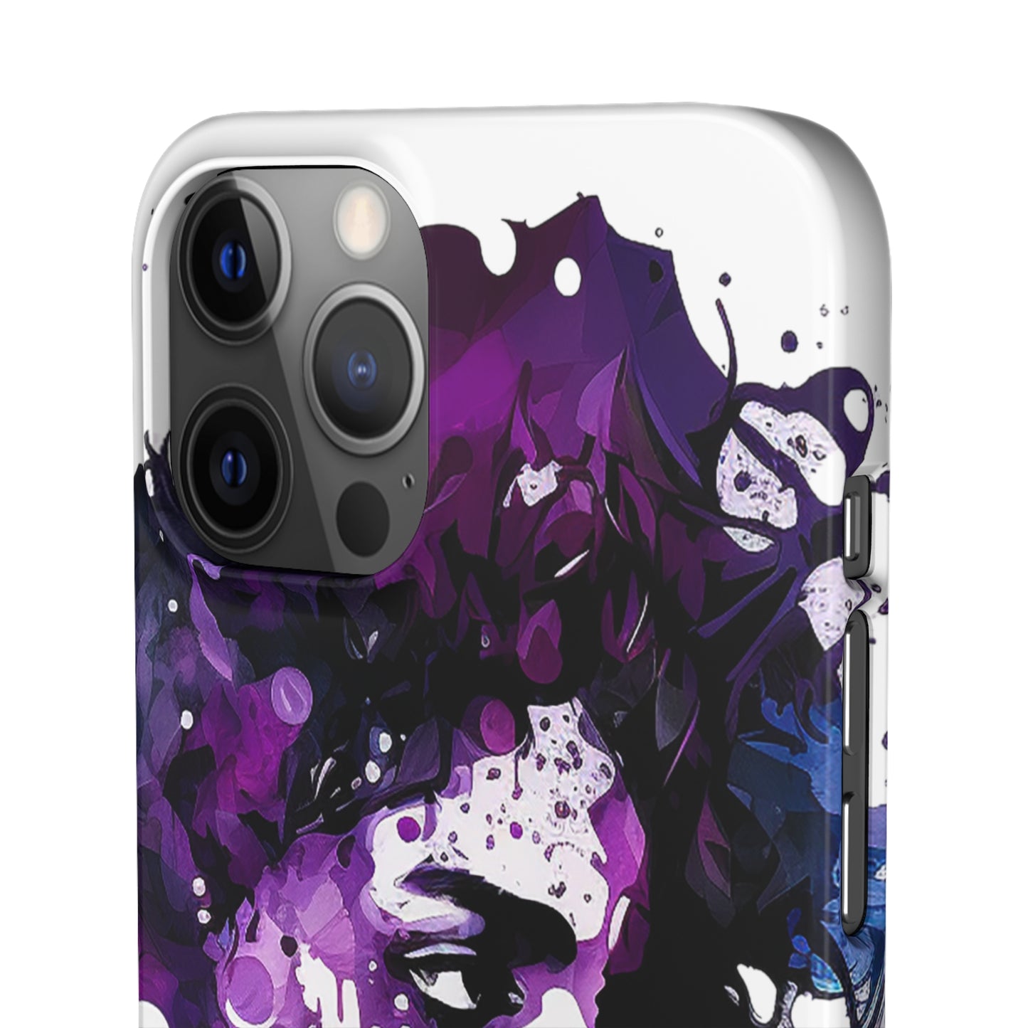 Prince aka Love Symbol Watercolor Purple Rain Phone Case - Add Some Iconic and Stylish Protection to Your Device