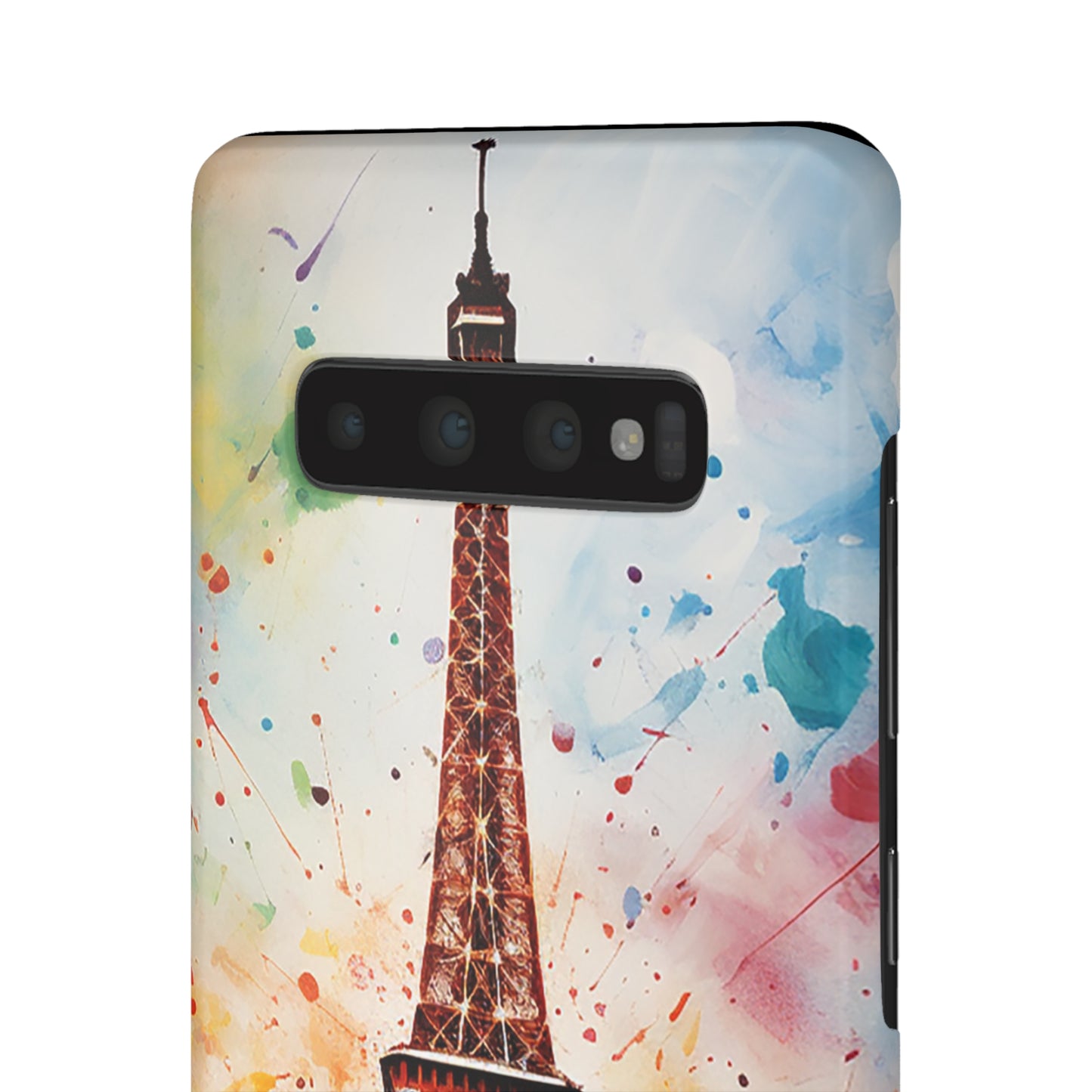 Eiffel Tower Painting Premium Phone Case - for Paris lovers