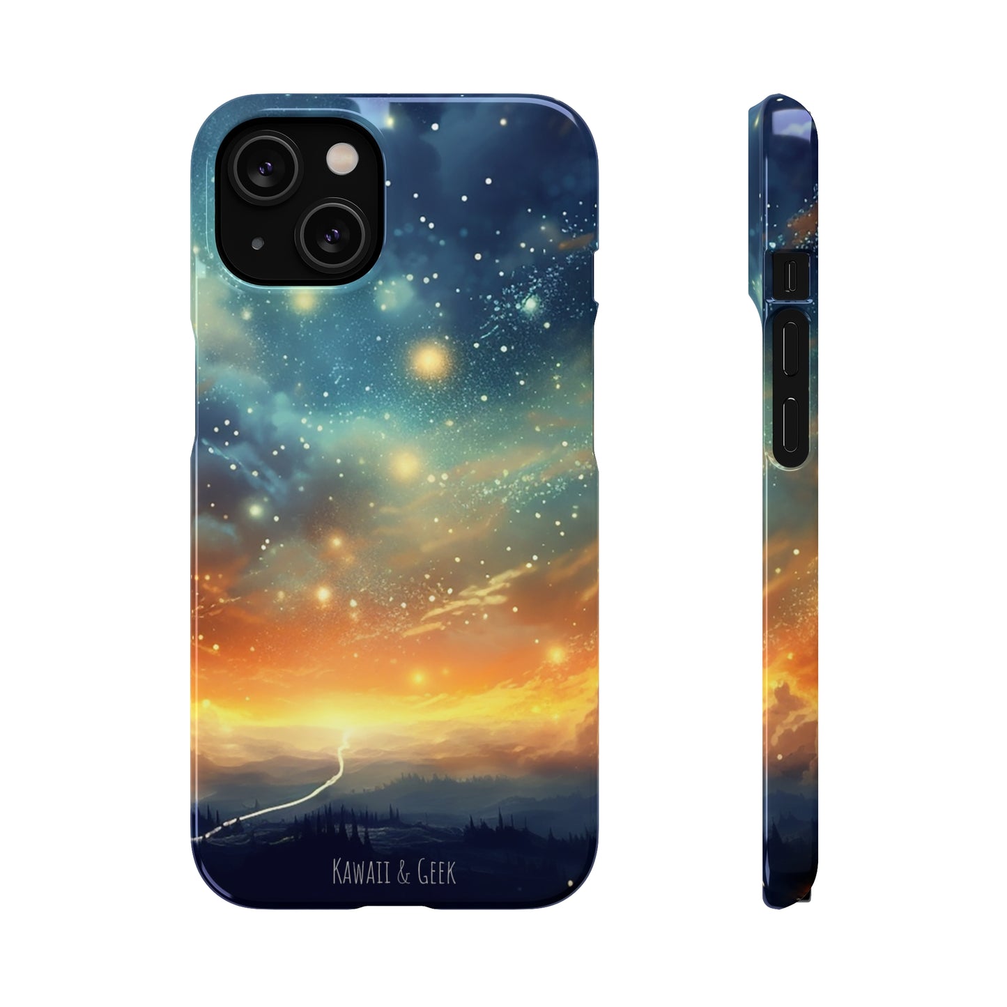 Wonderful Starry Night Phone Case - Embrace the Beauty of the Night Sky