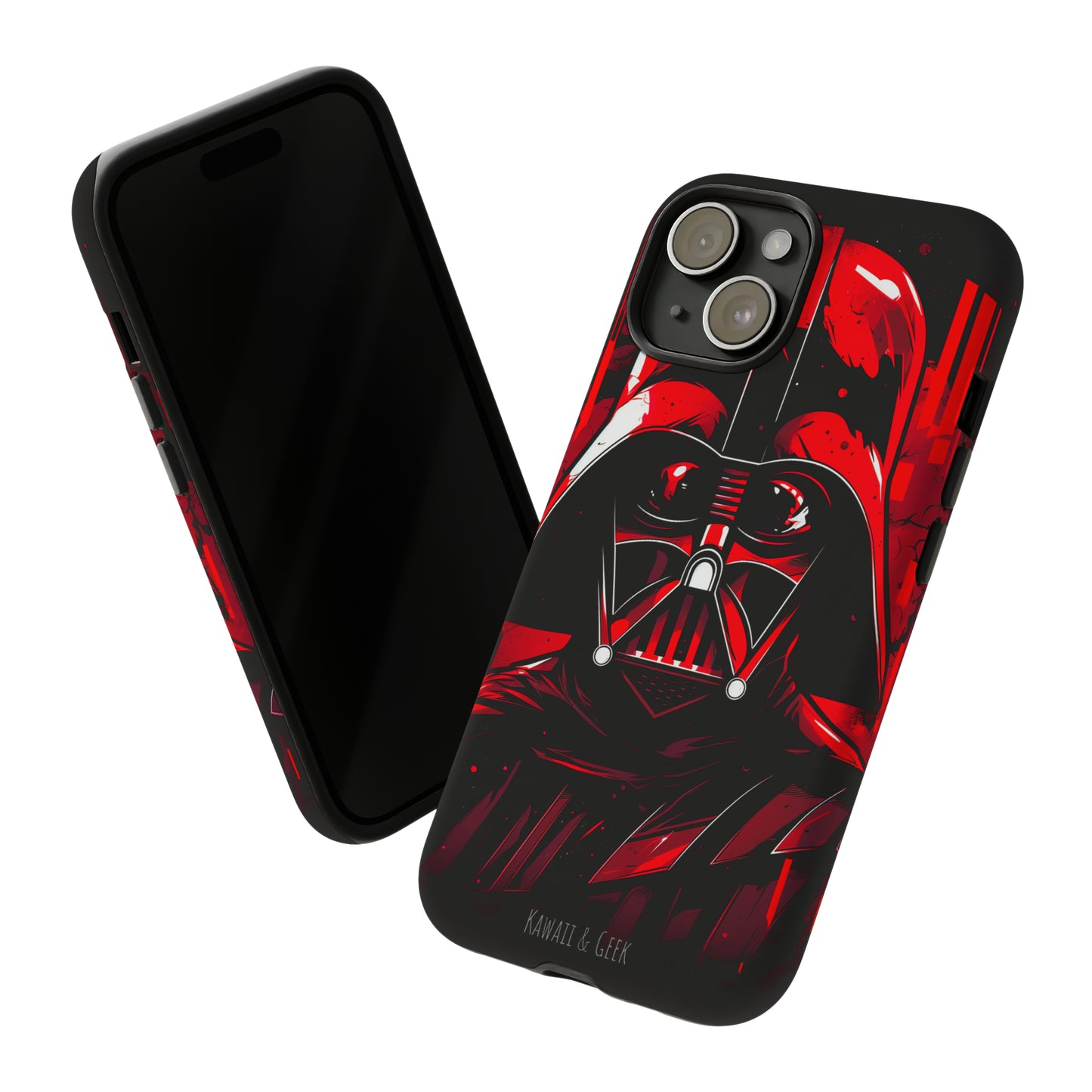 Darth Vader Tough Phone Case - Add Some Dark and Stylish Force to Your Tech - Star Wars