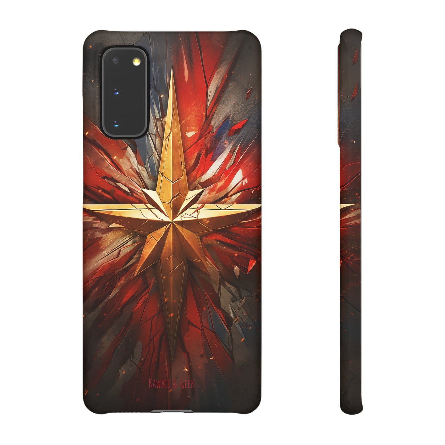 Captain Marvel symbol Premium Phone Case