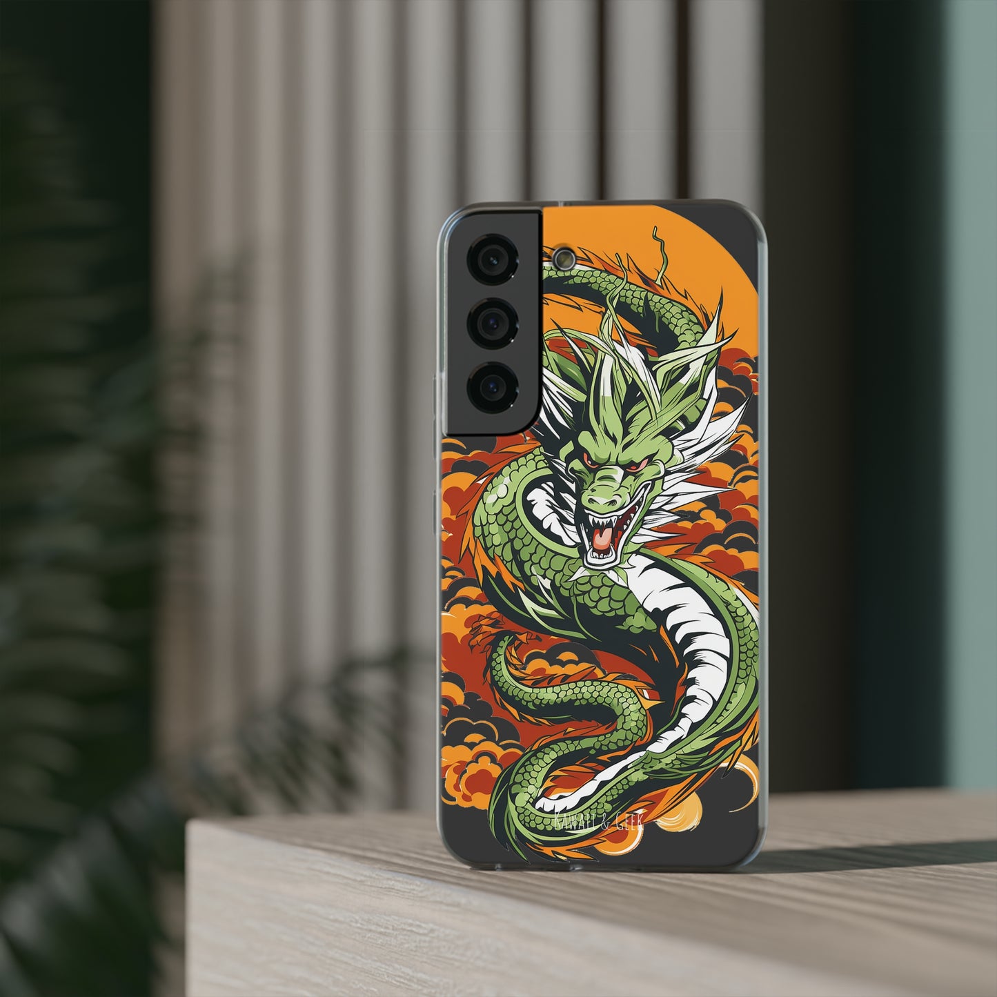 Dragon Ball Z-Inspired Japanese Dragon Flexi Phone Case