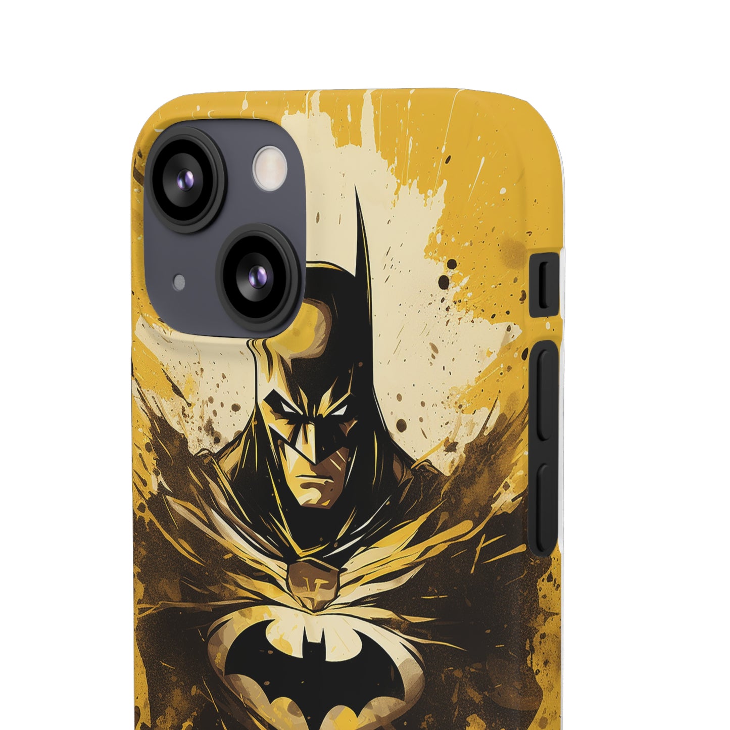 Batman graphical Premium Phone Case